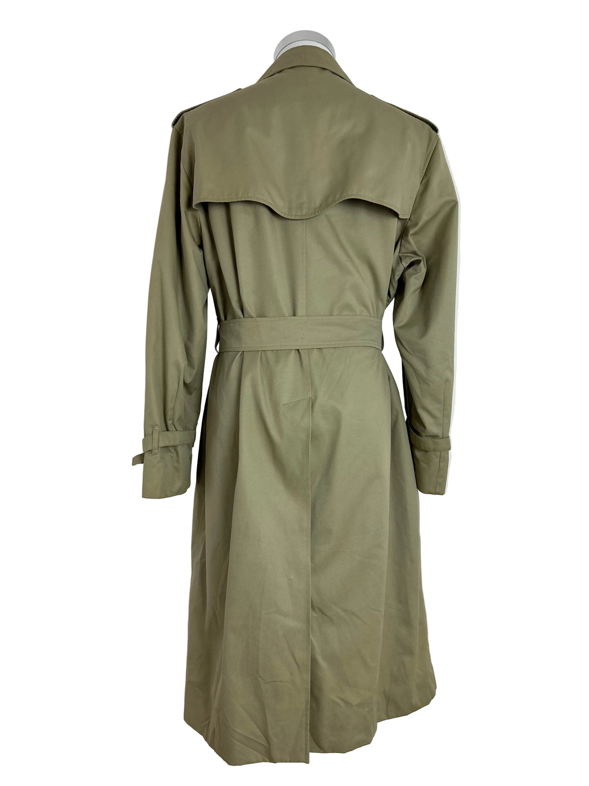 Vintage Burberry Trench Coat Beige Size 52 L