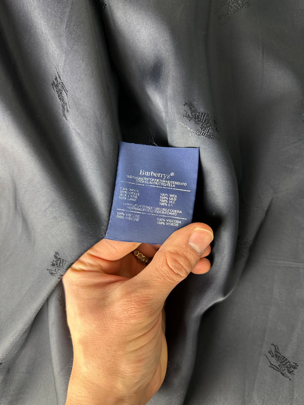 Burberrys Carcoat (52/L) Burella
