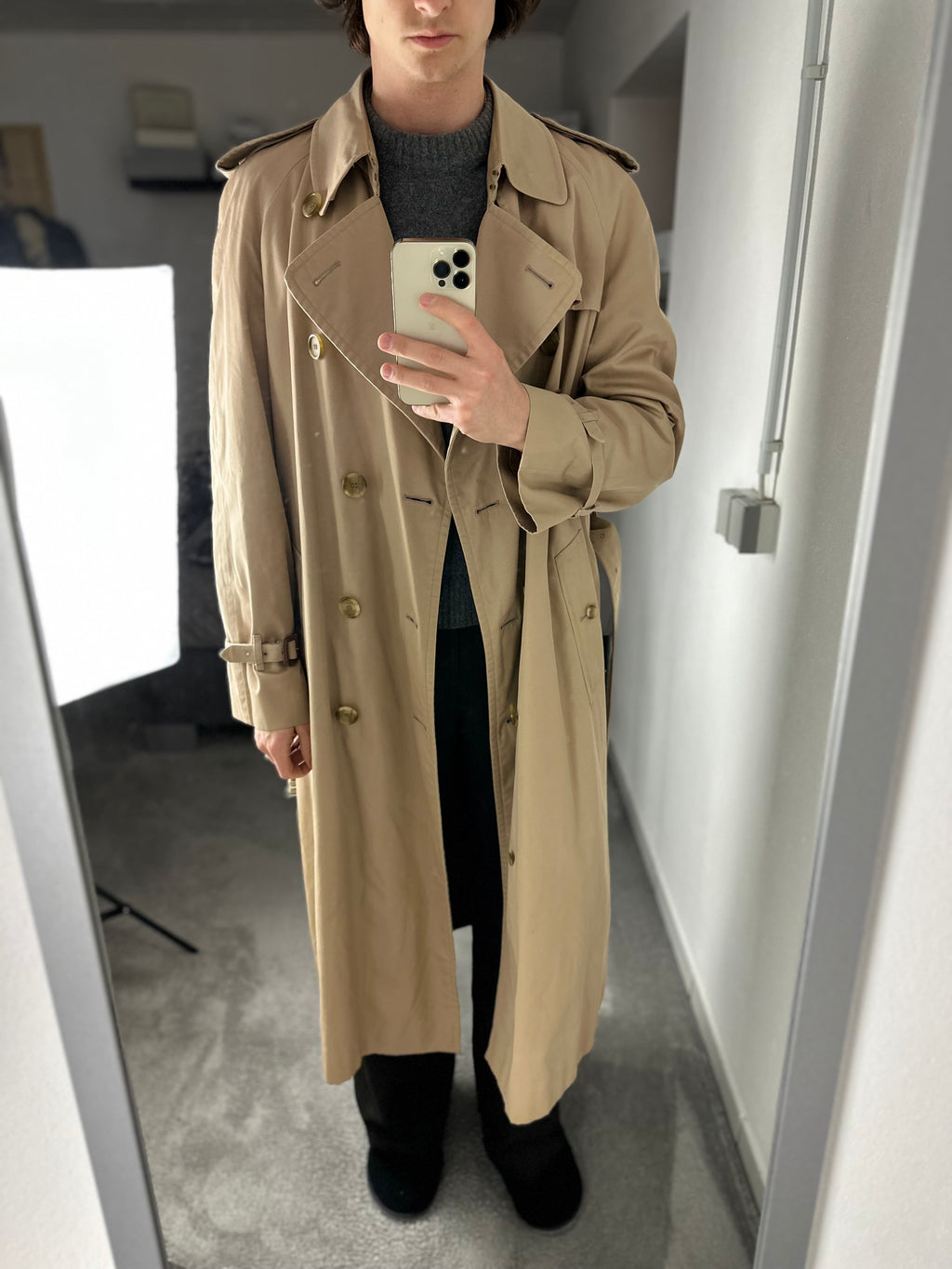 Burberrys Trenchcoat (54/XL)