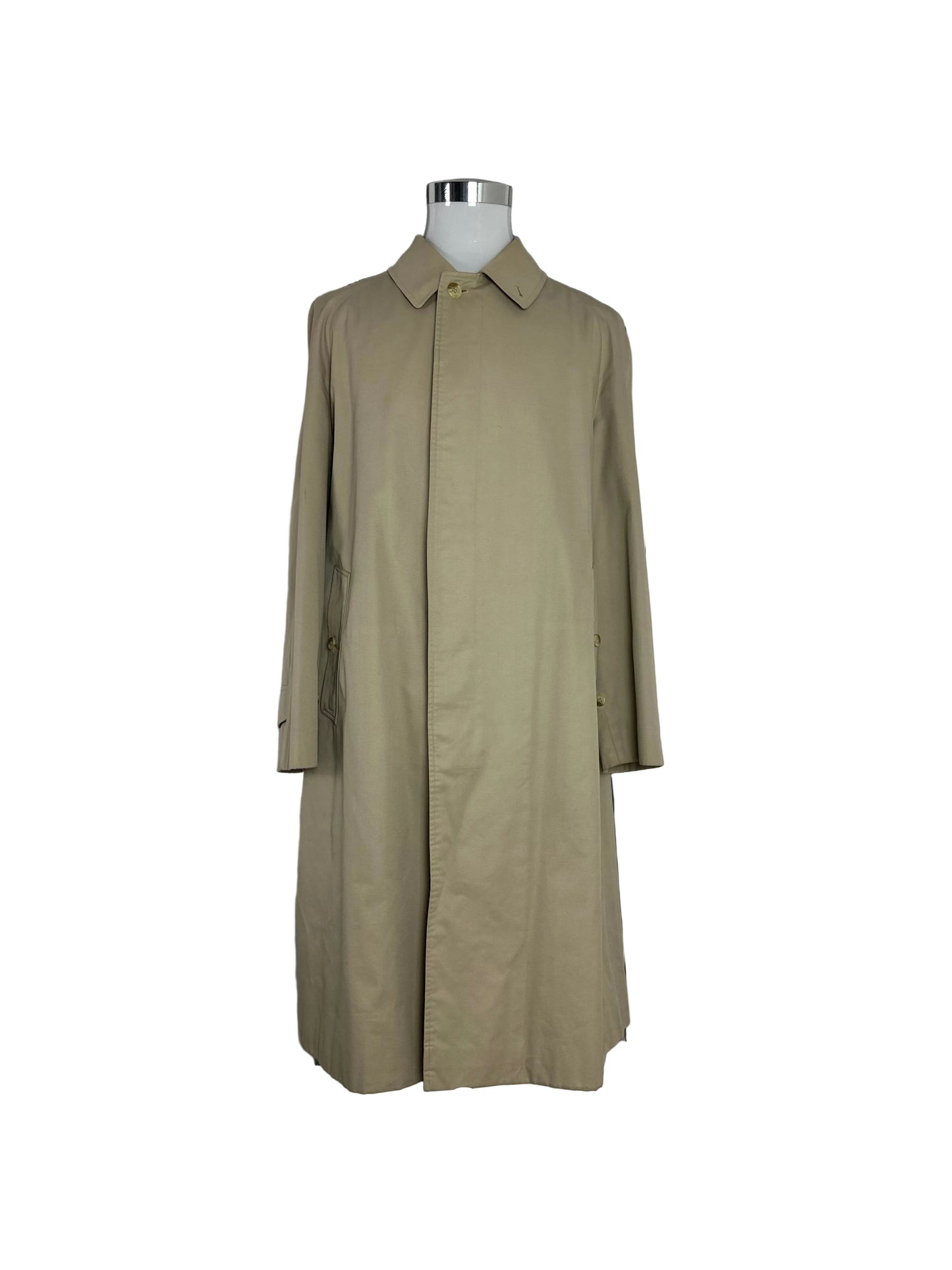 Vintage Burberry Car Coat Size 50 L