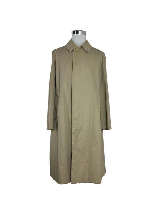 Vintage Burberry Car Coat Size 50 L