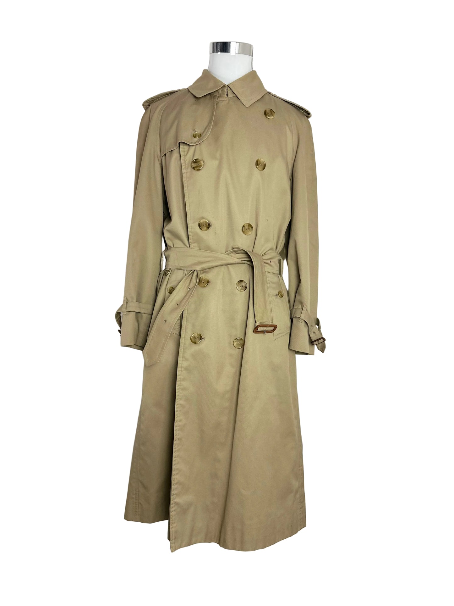 Vintage Burberry Trench Coat Size 50 L