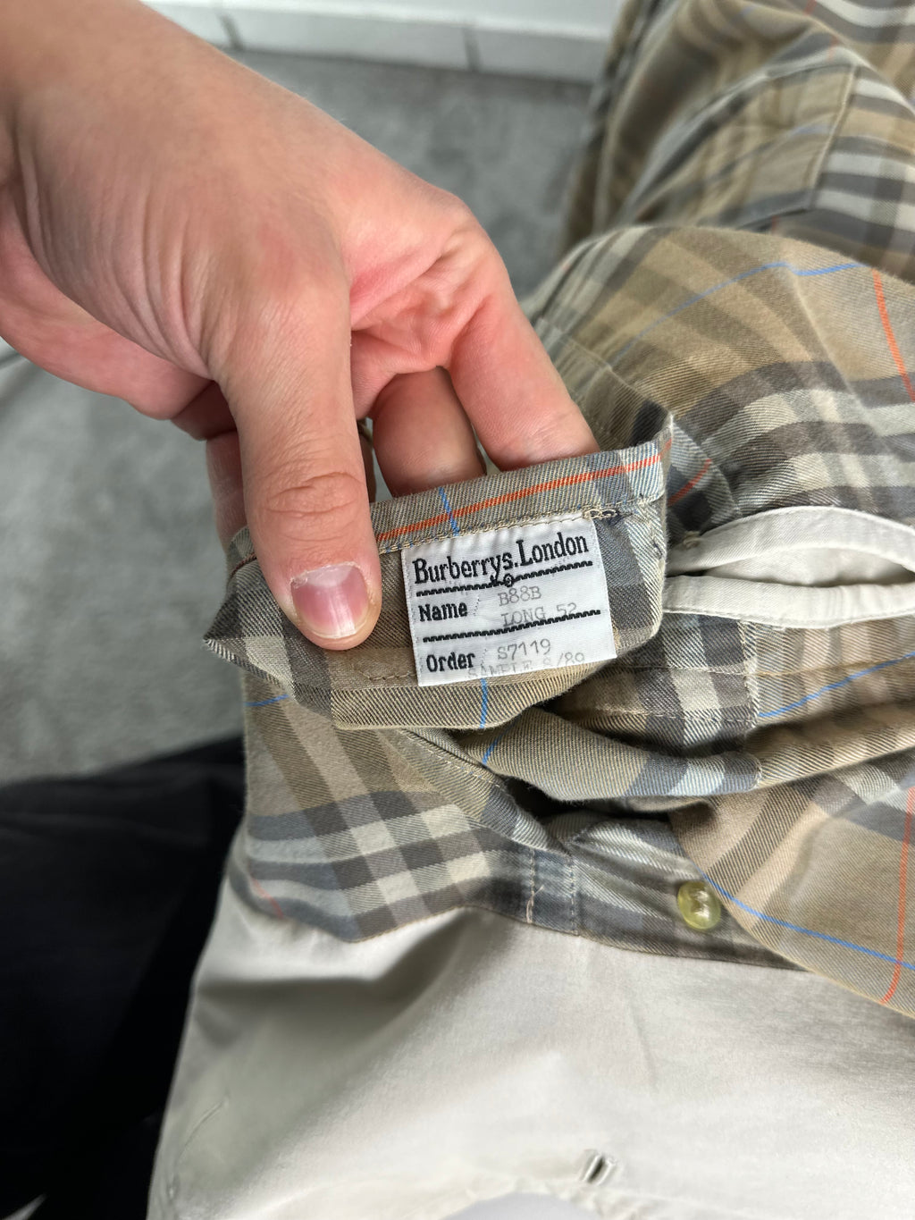 Burberrys Trenchcoat (54/XL)