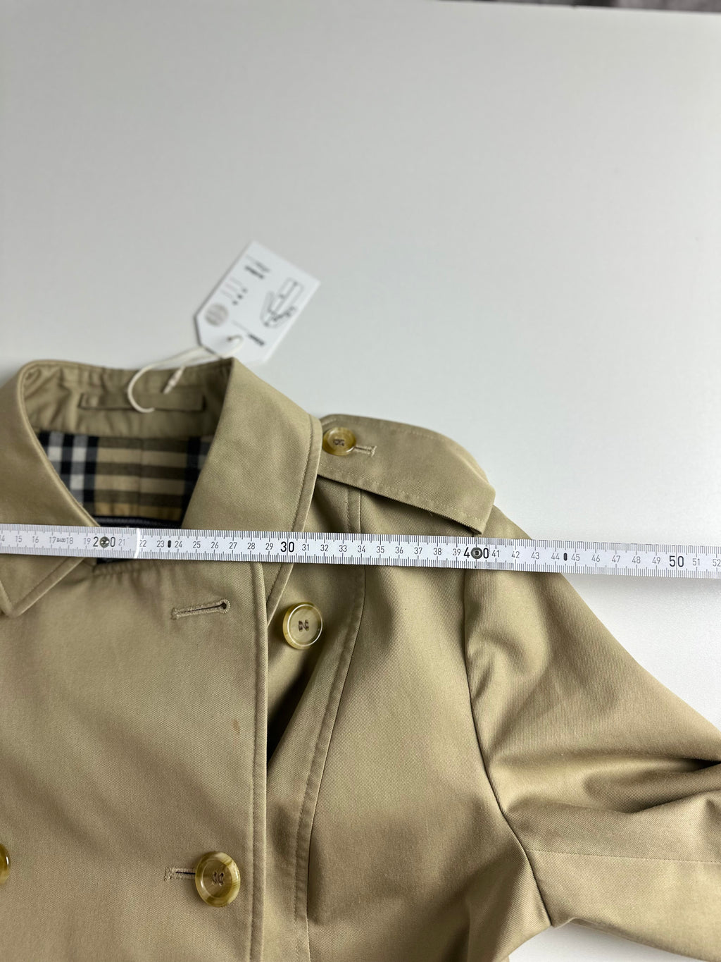 Burberrys Trenchcoat (10/S)