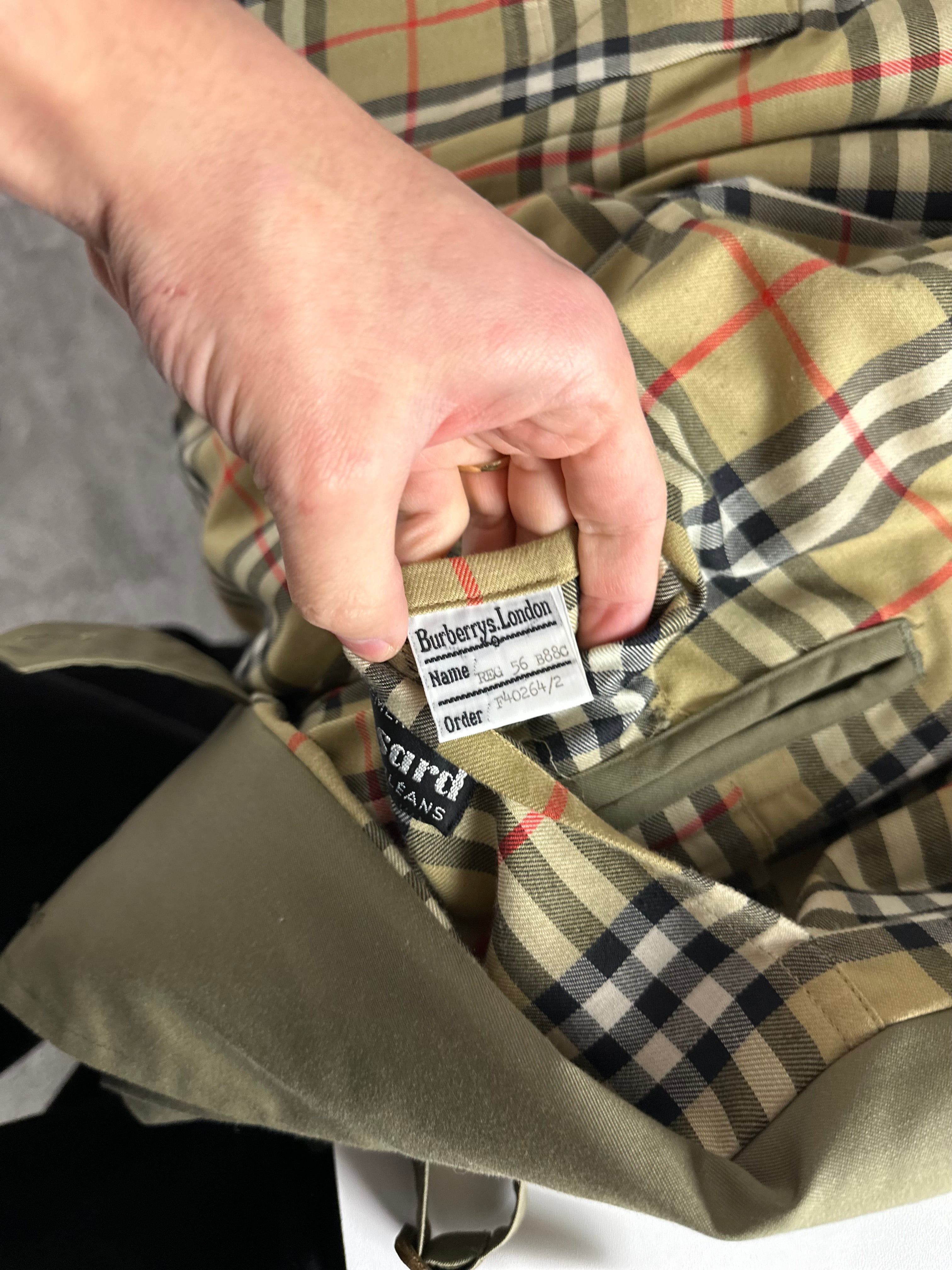 Burberrys Trenchcoat (58/XXL)