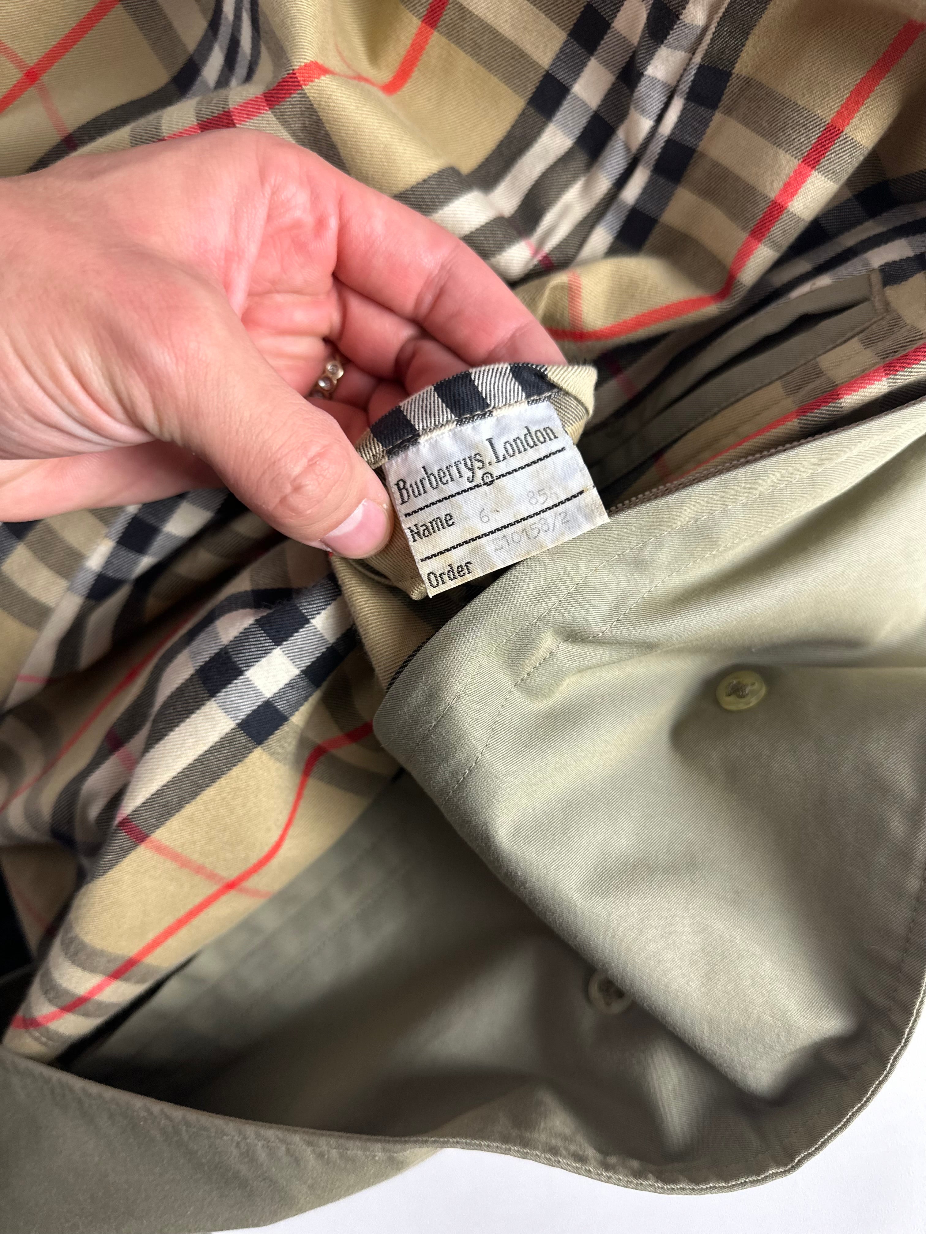 Burberrys Carcoat (8/XS)