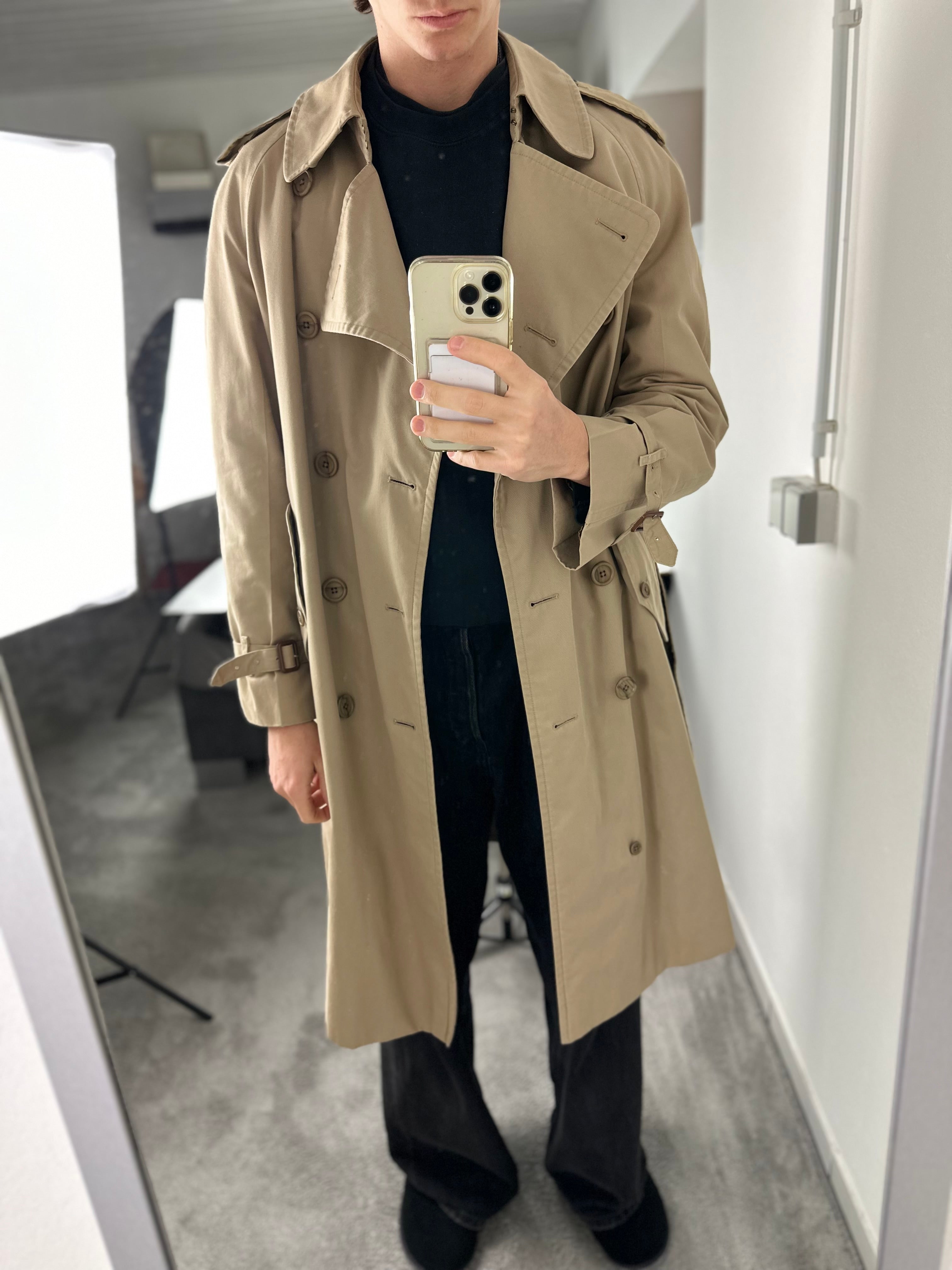 Burberrys Trenchcoat (52/L)