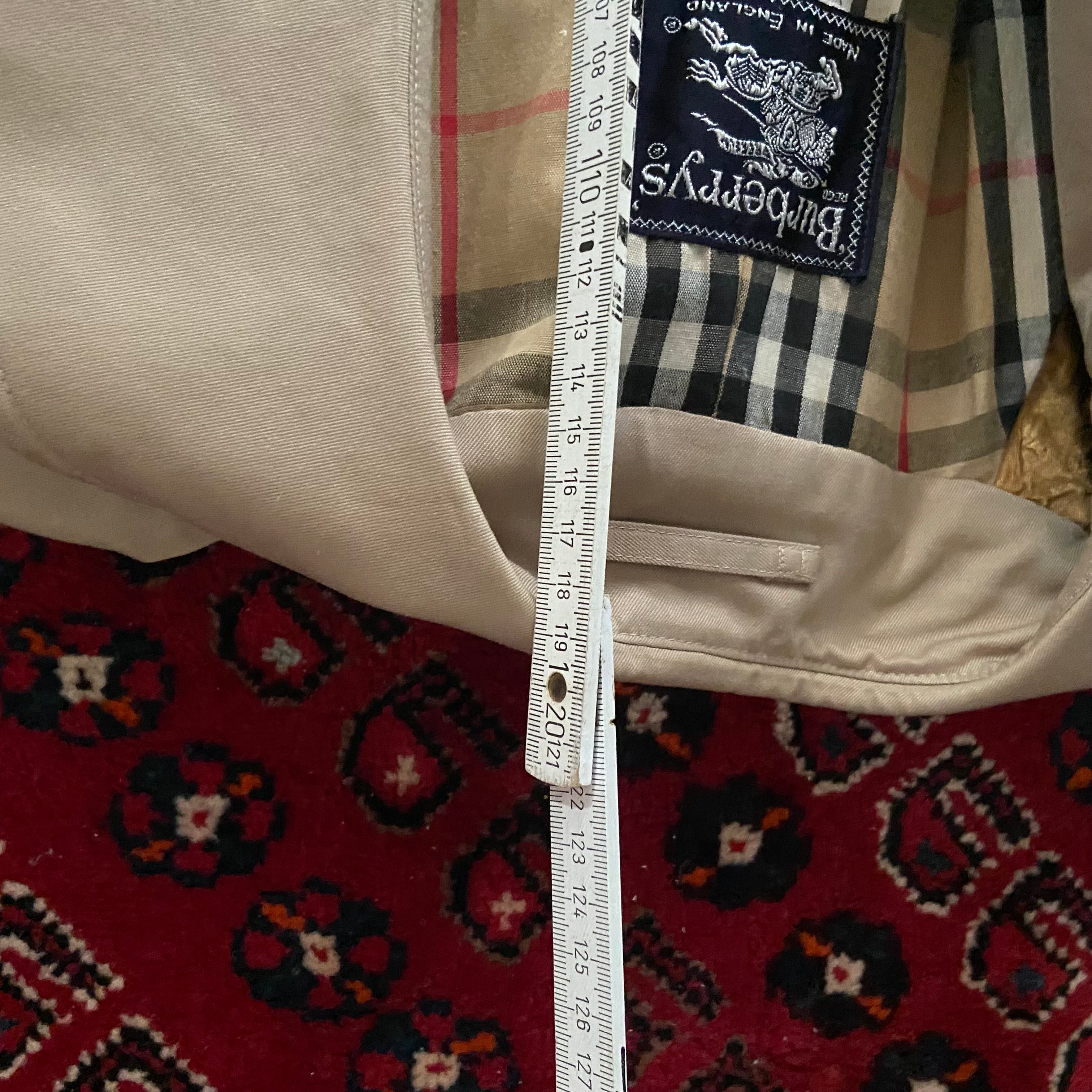 Burberry Trenchcoat Size 14/L