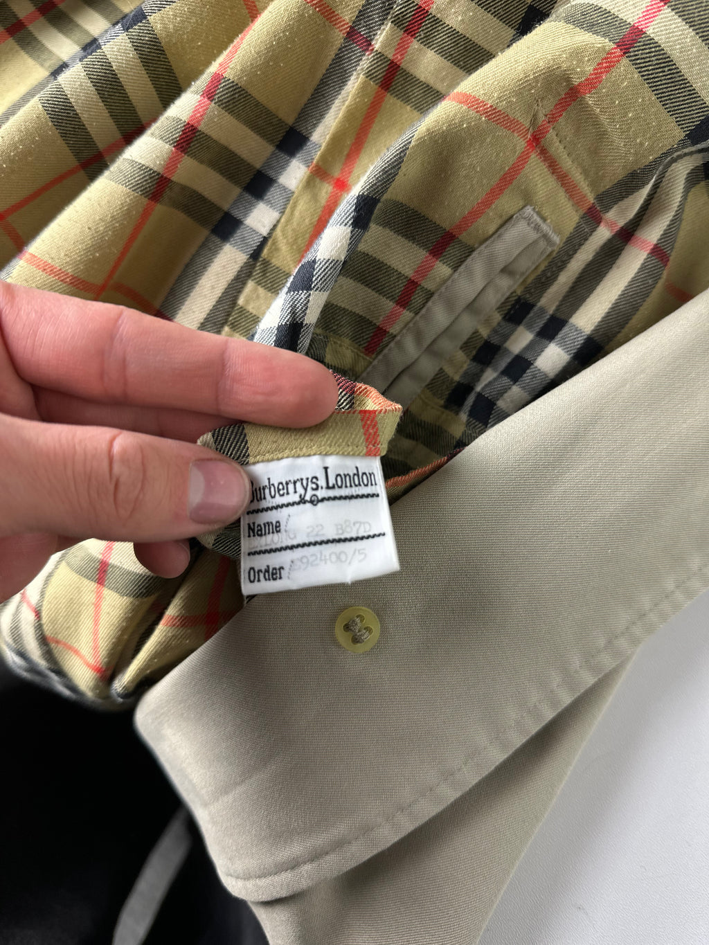Burberrys Carcoat (18/XXL)