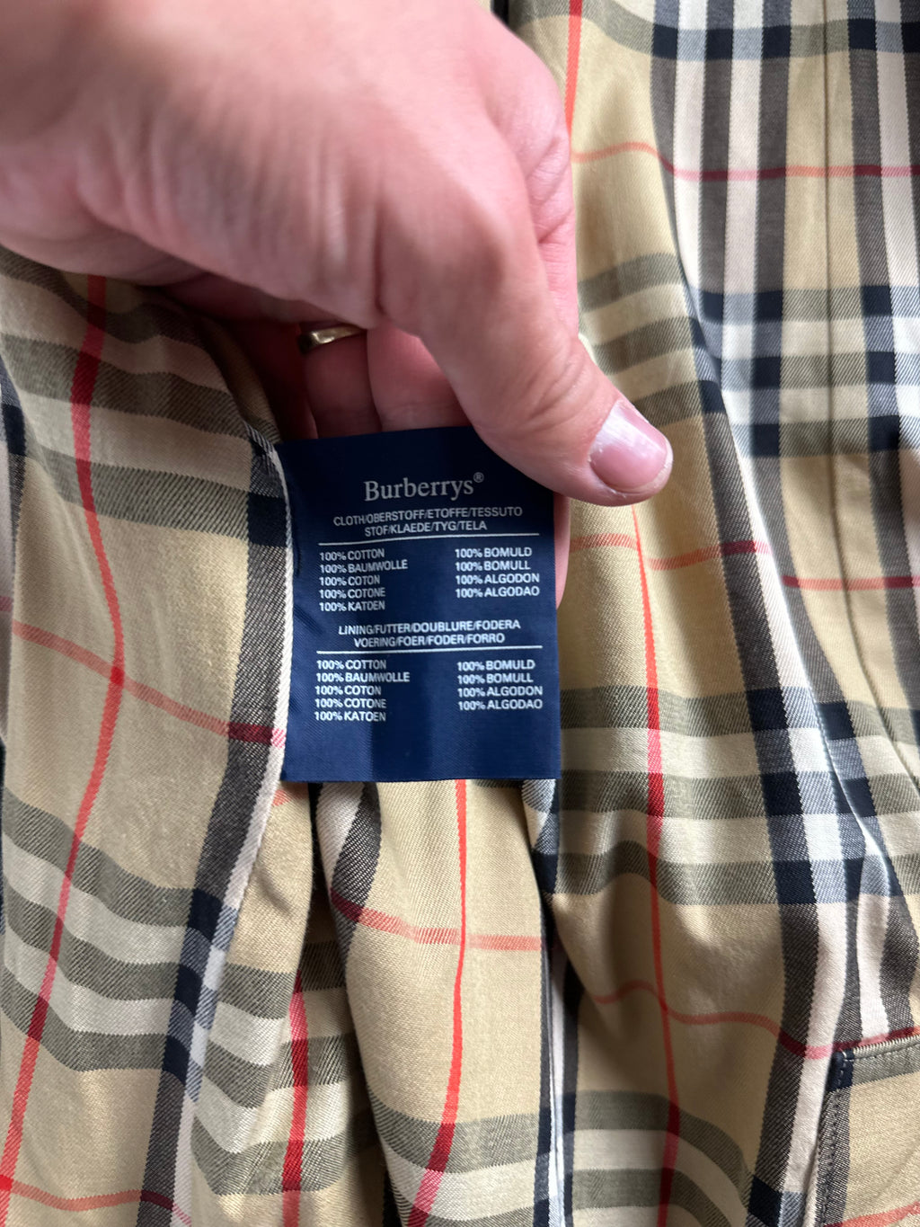 Burberrys Trenchcoat (48/M)
