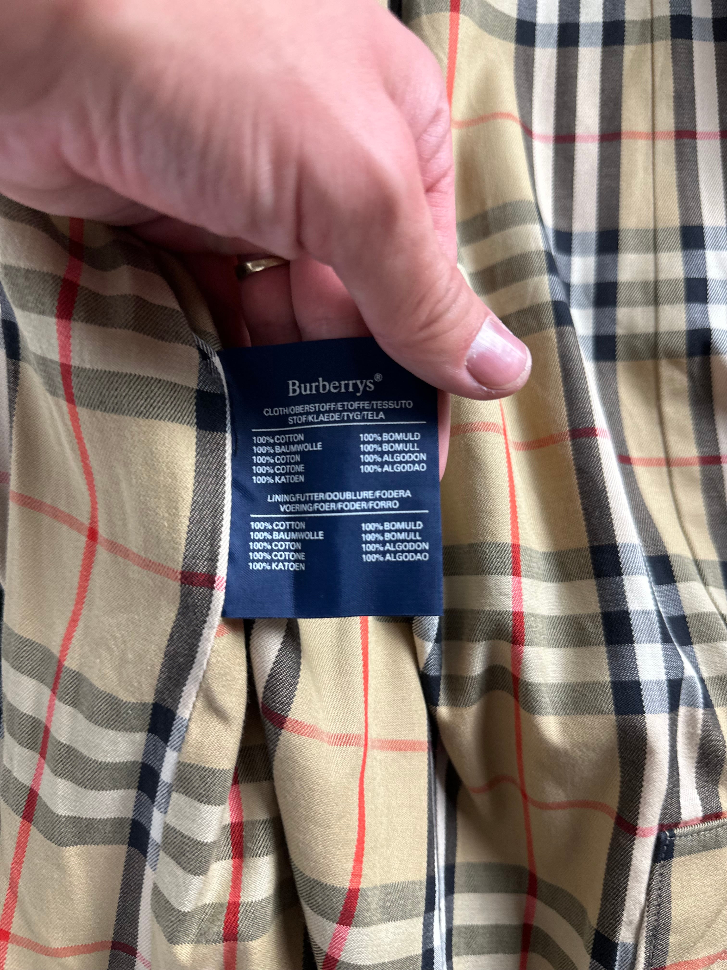 Burberrys Trenchcoat (48/M)