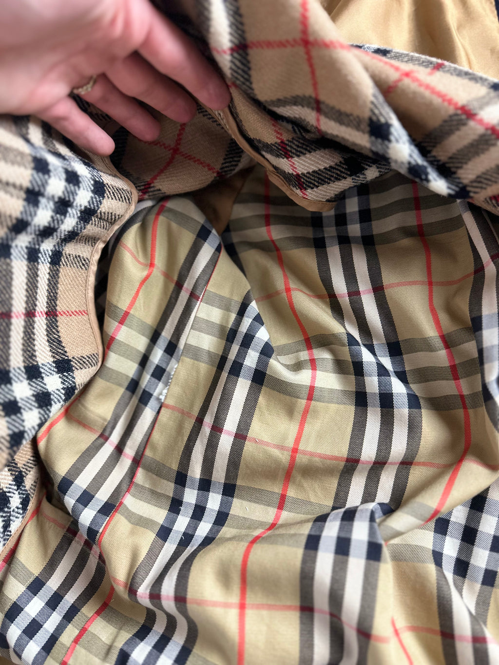Burberrys Carcoat (48/M) including Inlet