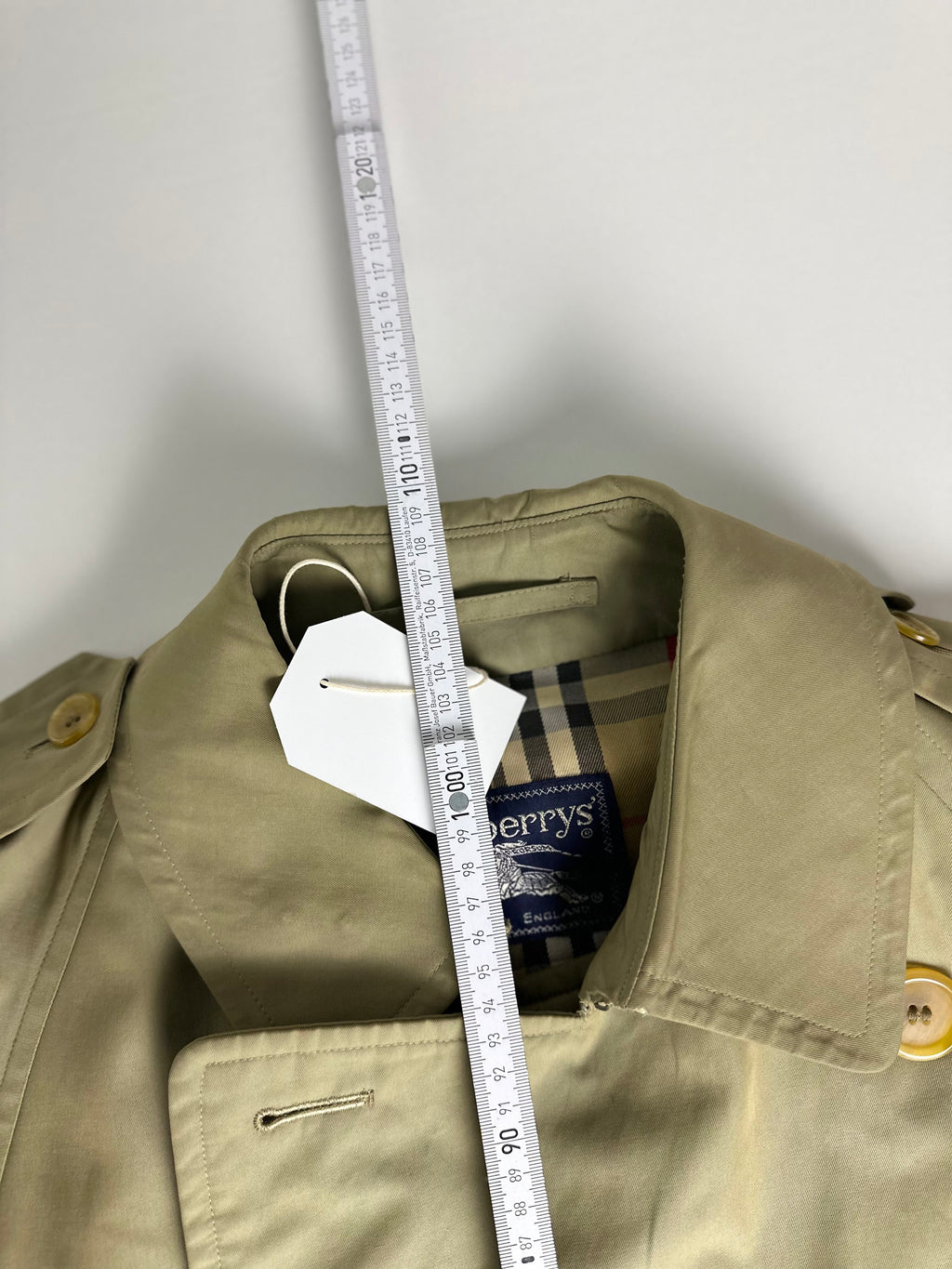 Burberrys Trenchcoat (46/S)