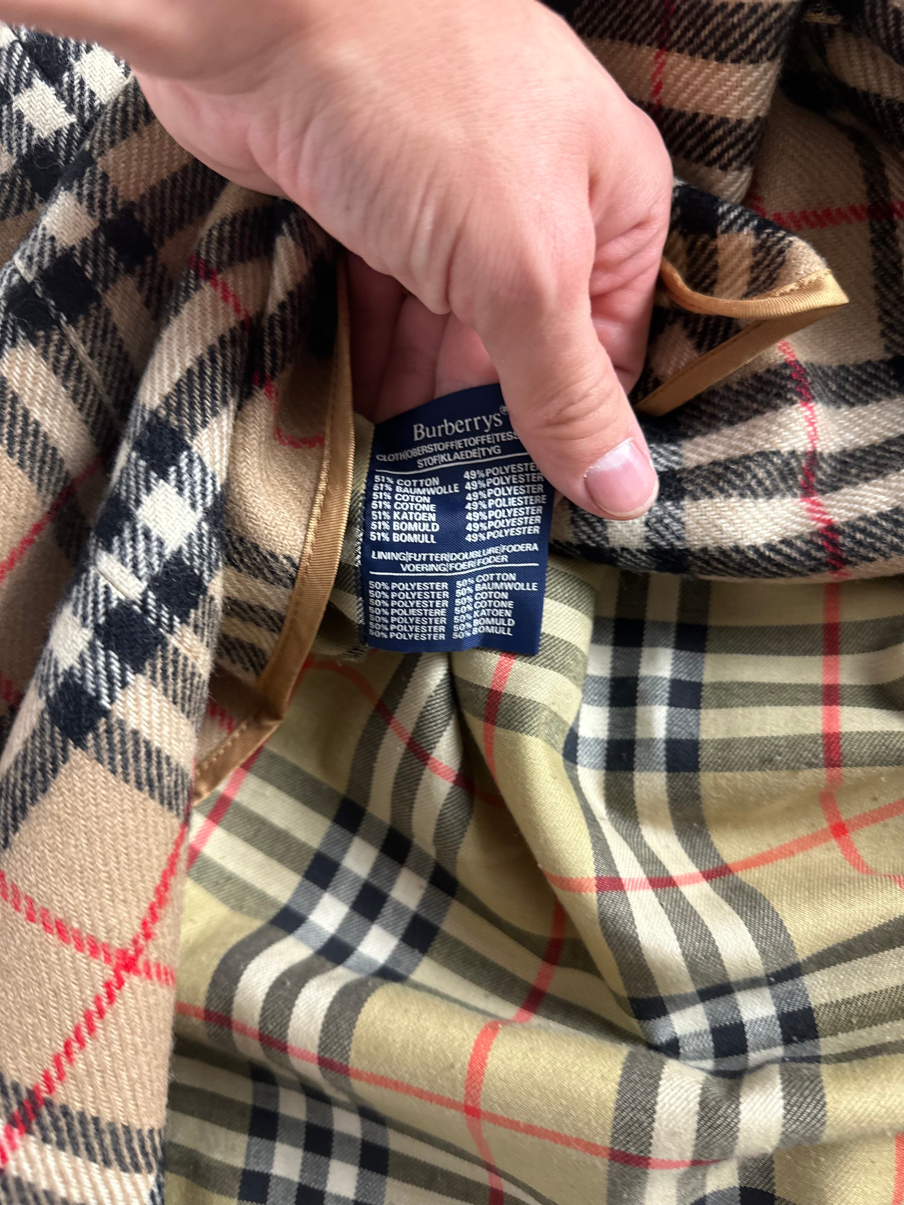 Burberrys Carcoat (10/S) including Inlet