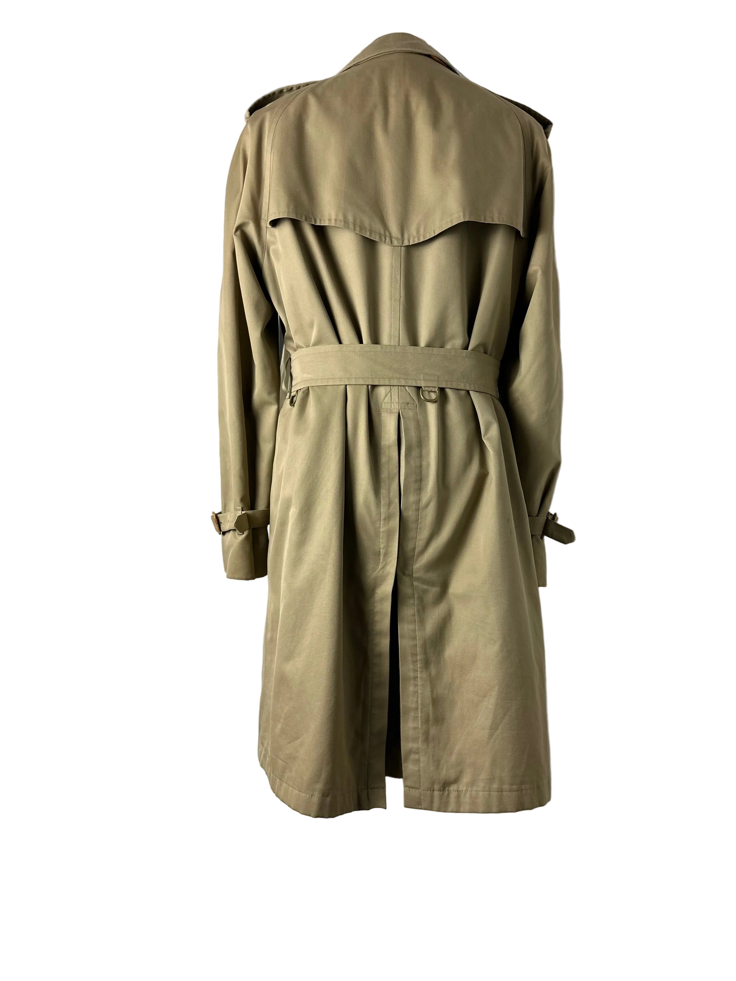 Burberrys Trenchcoat (50/L) including Inlet