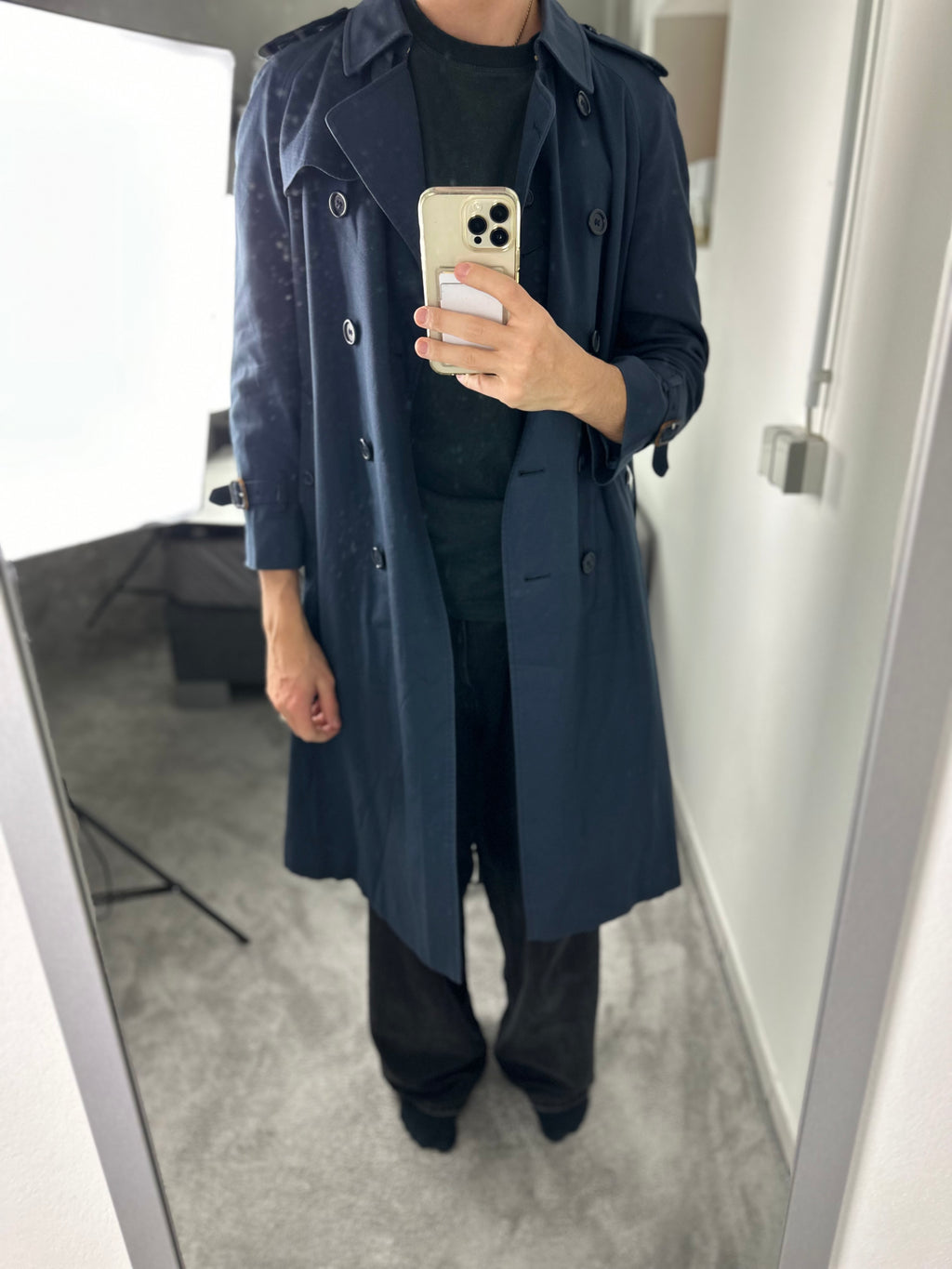 Burberrys Trenchcoat (12/M)