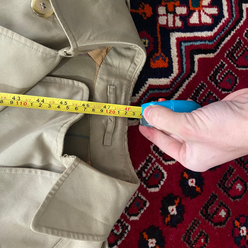 Burberry Trenchcoat Size 10/S