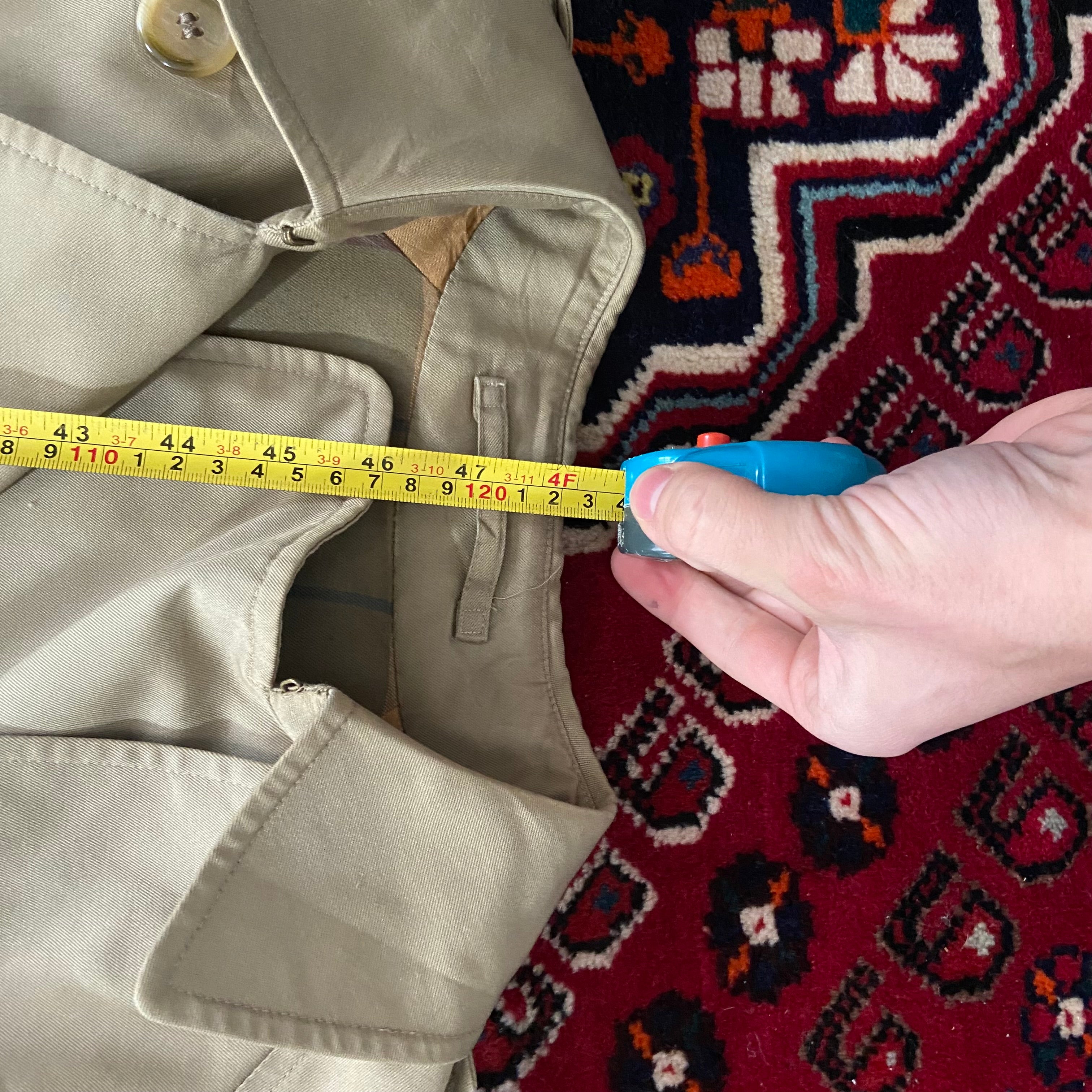 Burberry Trenchcoat Size 10/S