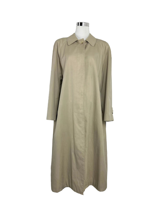 Vintage Burberry Car Coat Size 16 XL