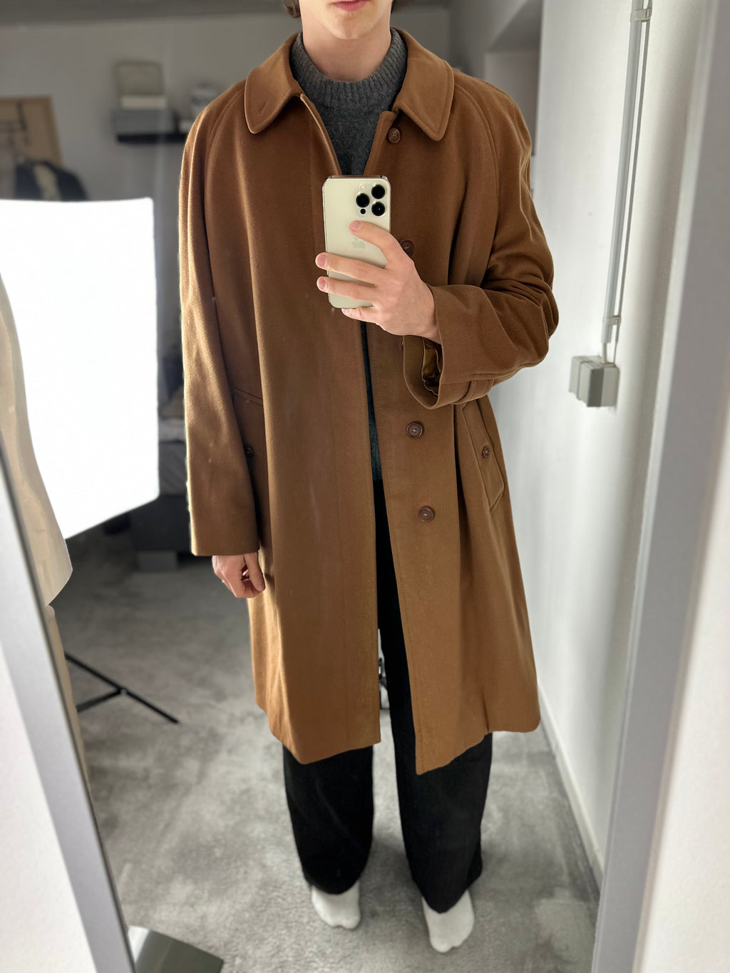 Burberrys Coat (52/L)