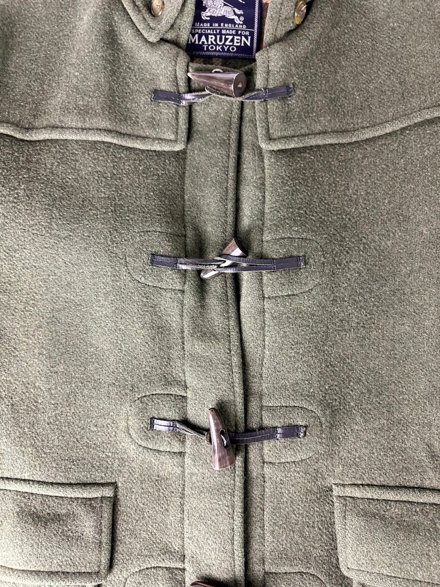 Vintage Burberry Duffle Coat Size 48 M