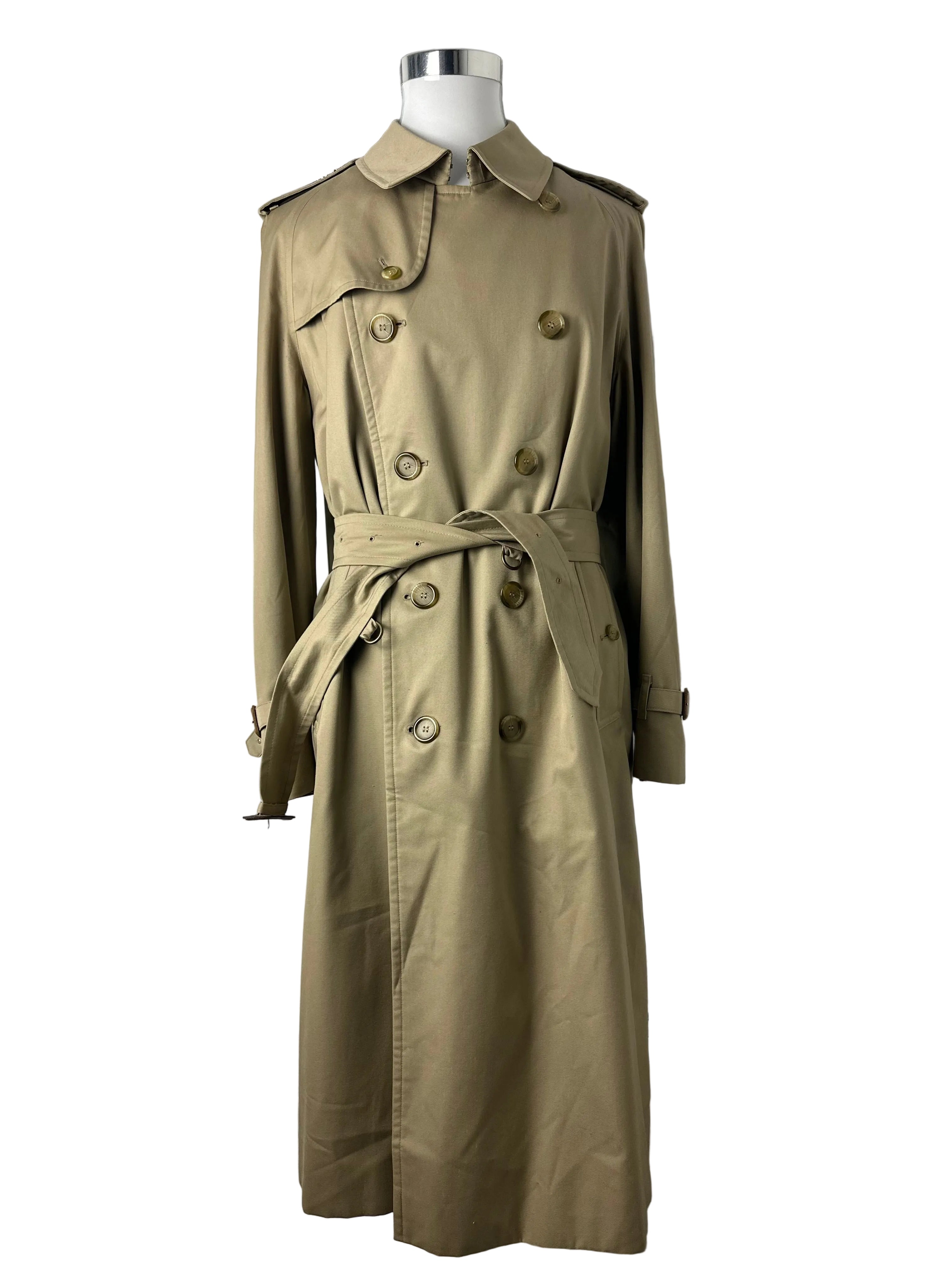 Burberrys Trenchcoat (52/L) including Inlet