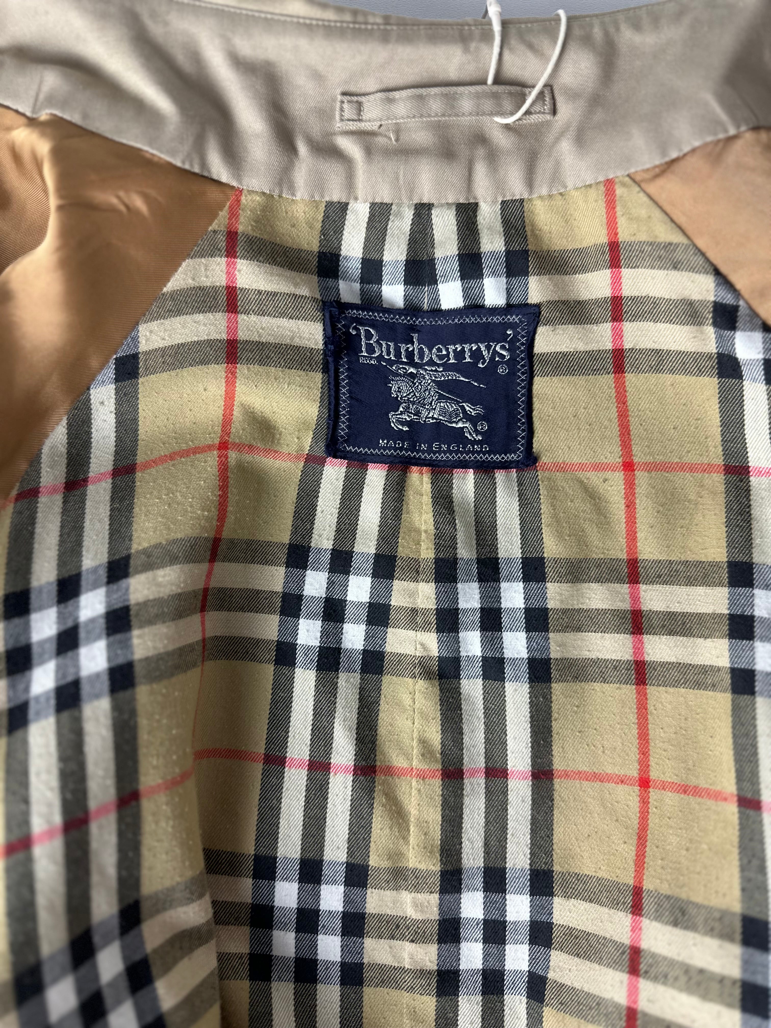 Burberrys Trenchcoat (58/XXL)