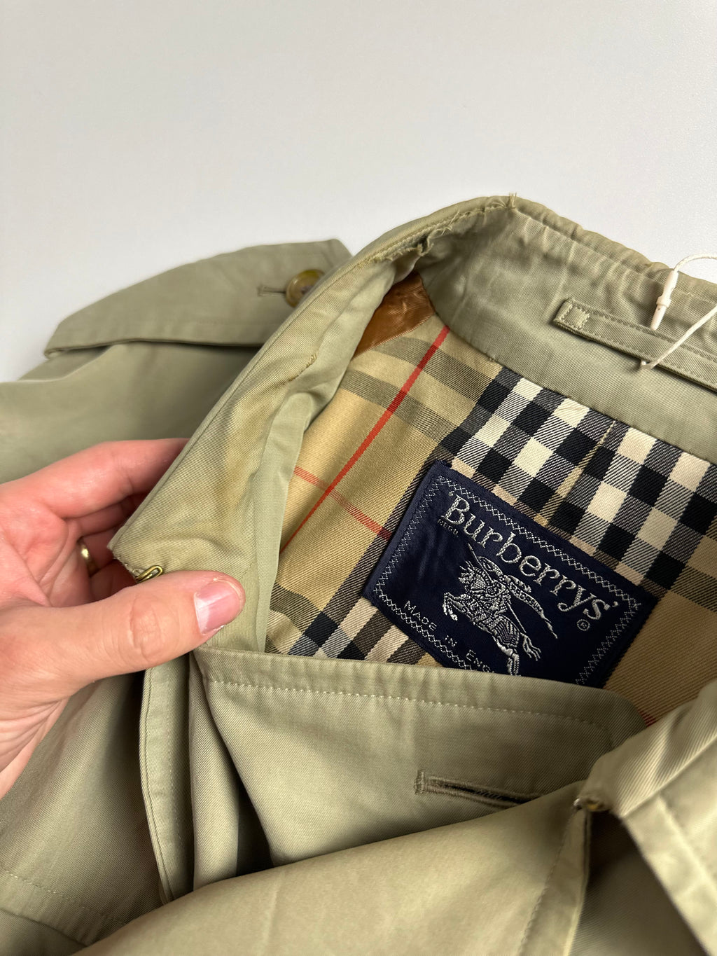 Burberrys Trenchcoat (48/M)