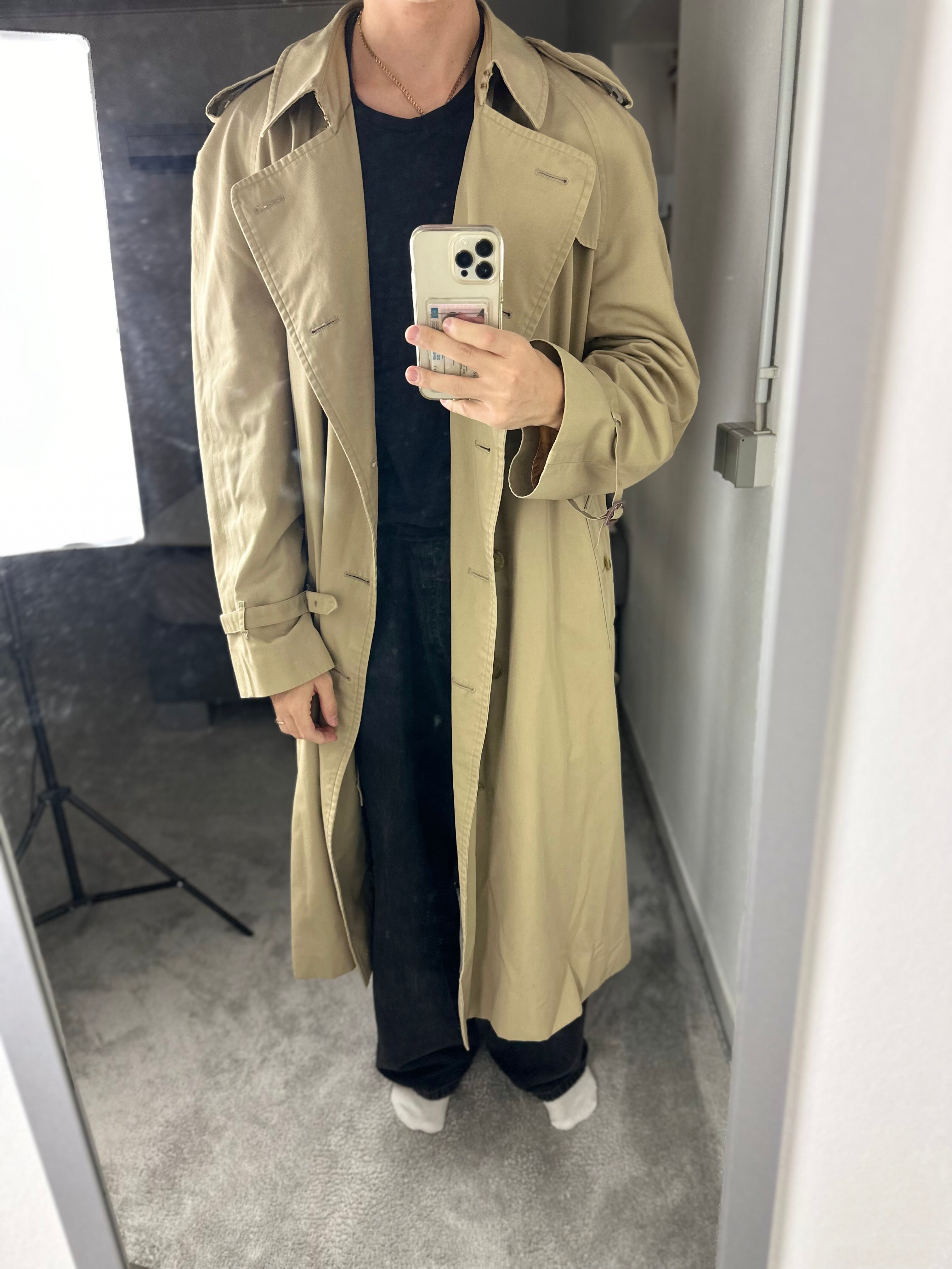 Burberrys Trenchcoat (58/XXL)