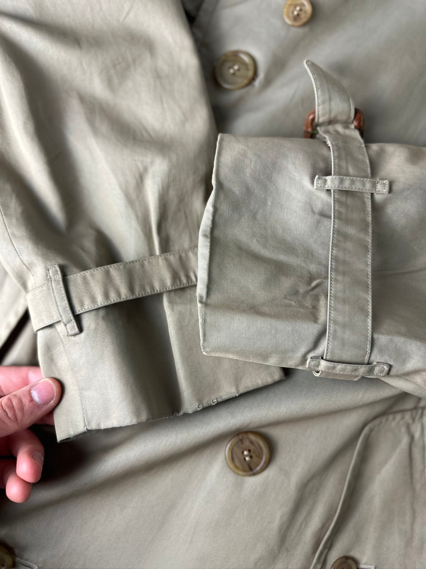 Burberrys Trenchcoat (46/S)