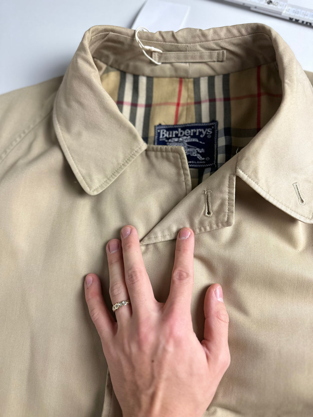 Burberrys Carcoat (52/L)