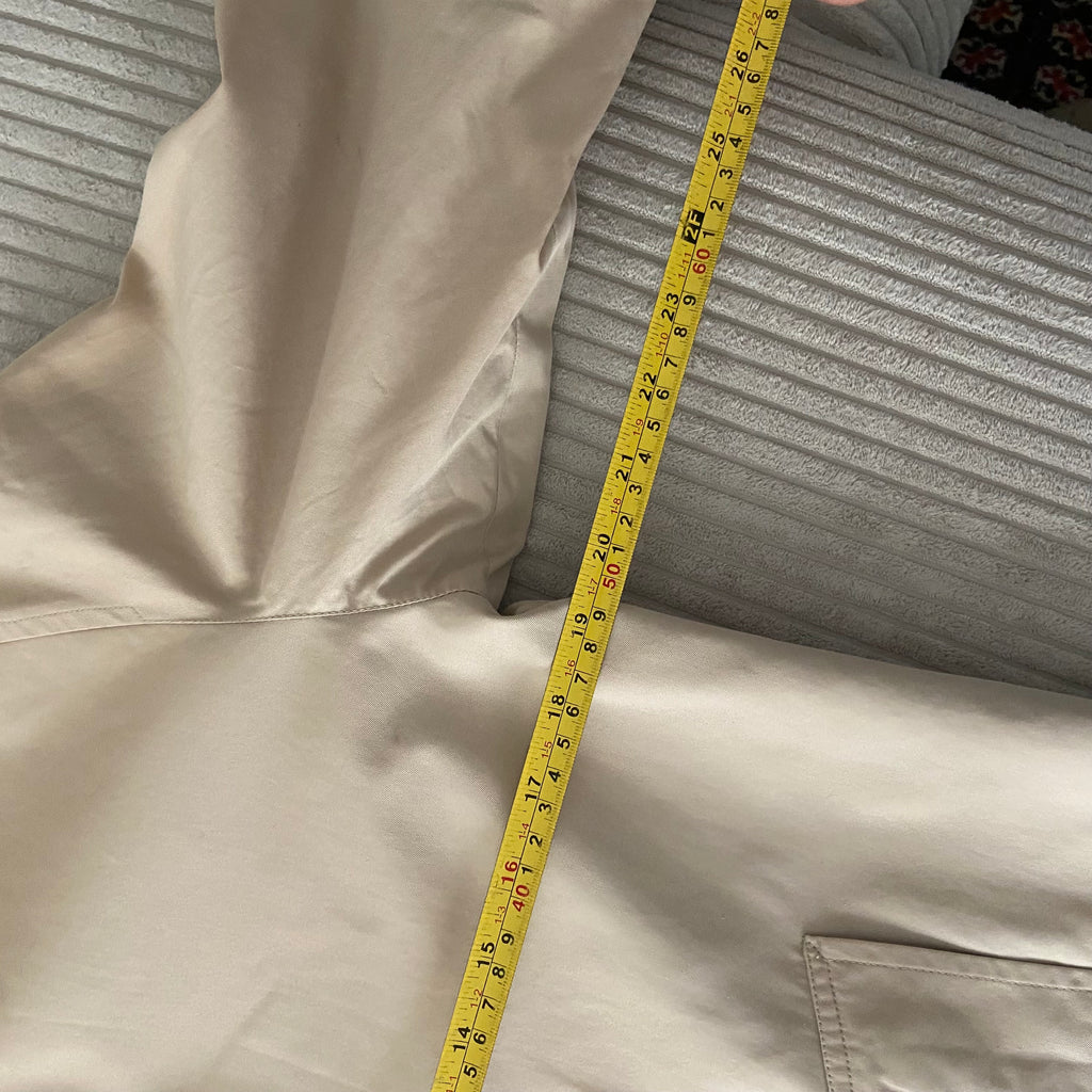 Burberry Trenchcoat Size 10/S