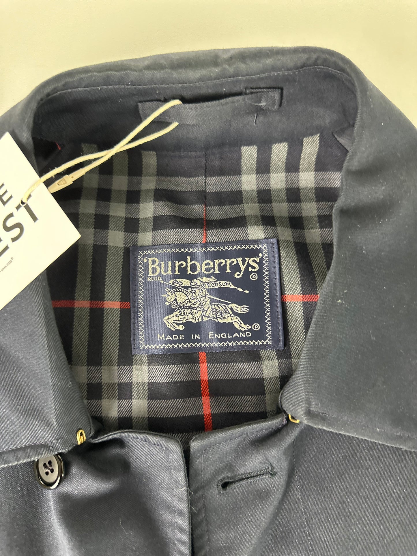 Vintage Burberry Trench Coat Size 48 M
