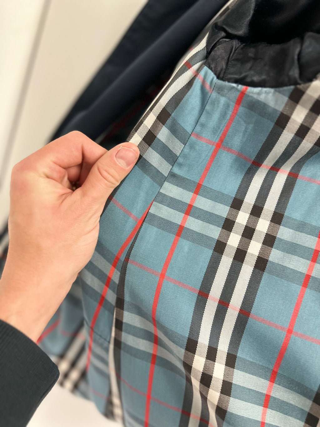 Burberrys Carcoat (14/L)