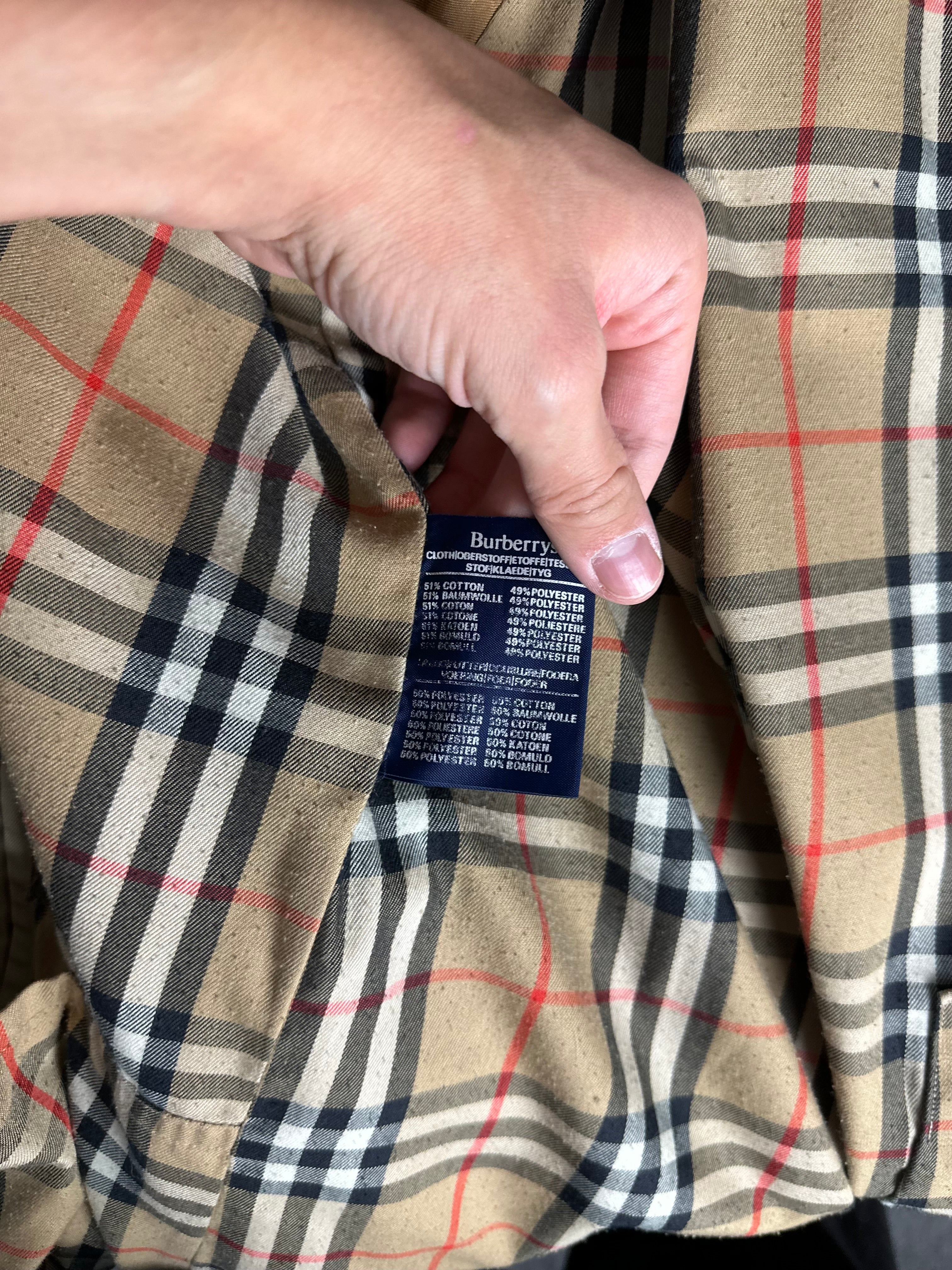 Burberrys Trenchcoat (58/XXL)