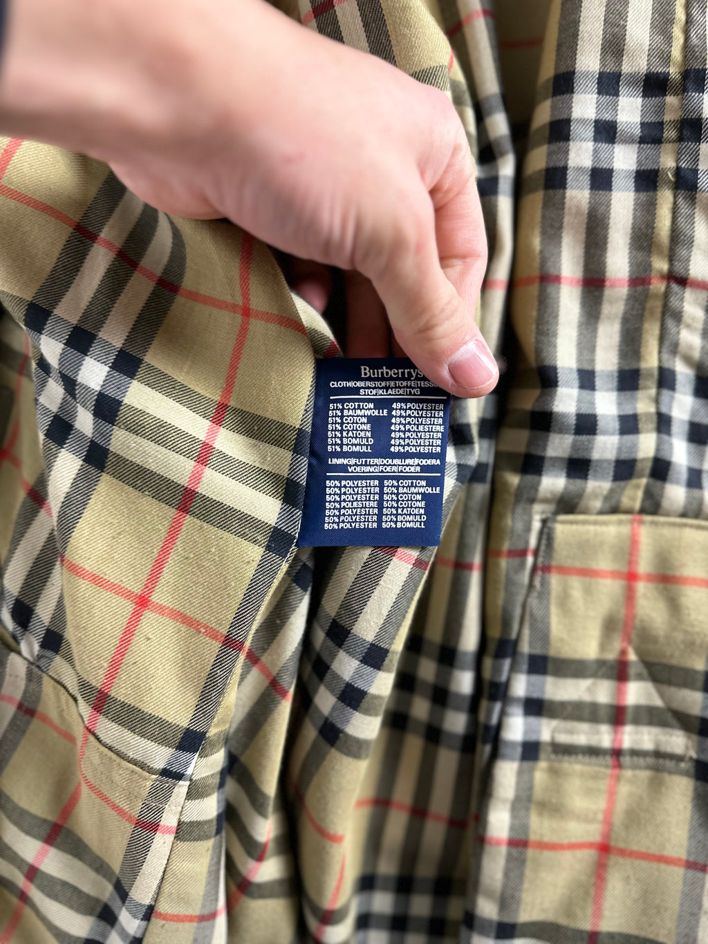 Burberrys Trenchcoat (58/XXL)