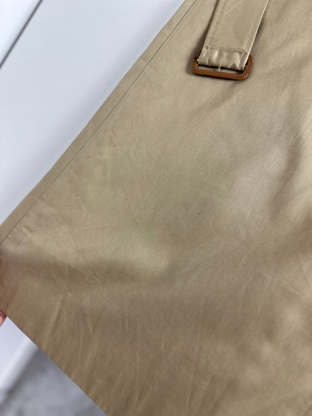 Burberrys Trenchcoat (14/L) including Inlet