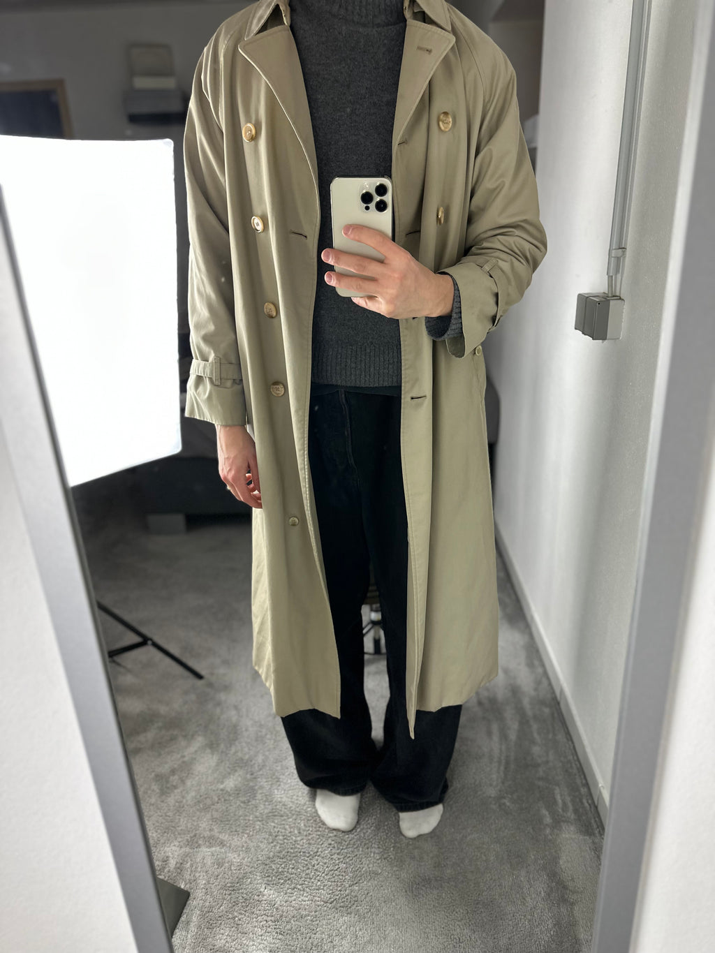 Burberrys Trenchcoat (14/L)