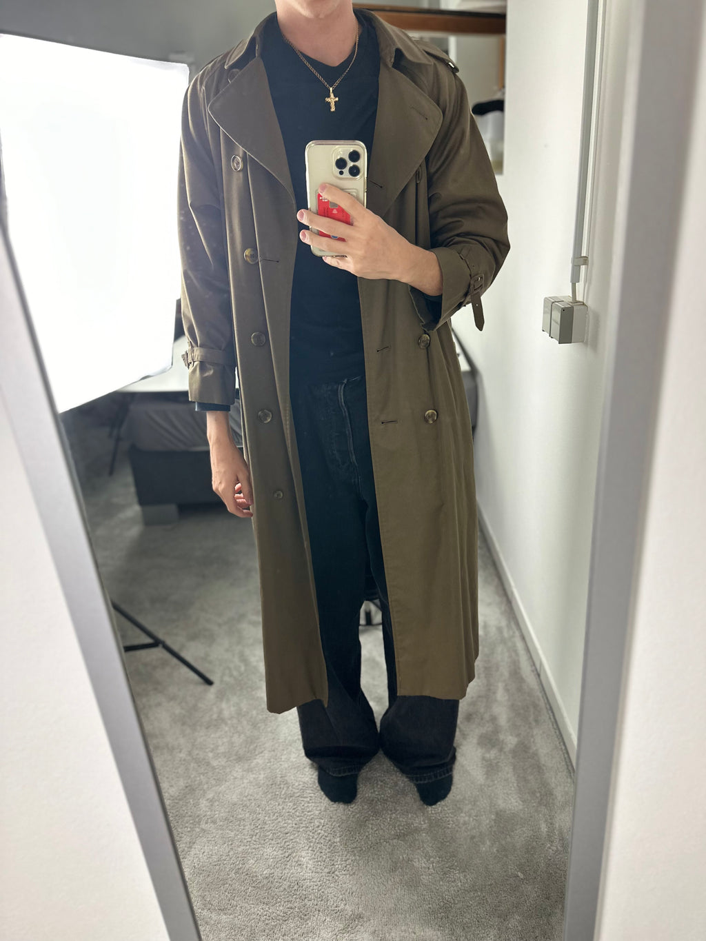 Burberrys Trenchcoat (10/S)