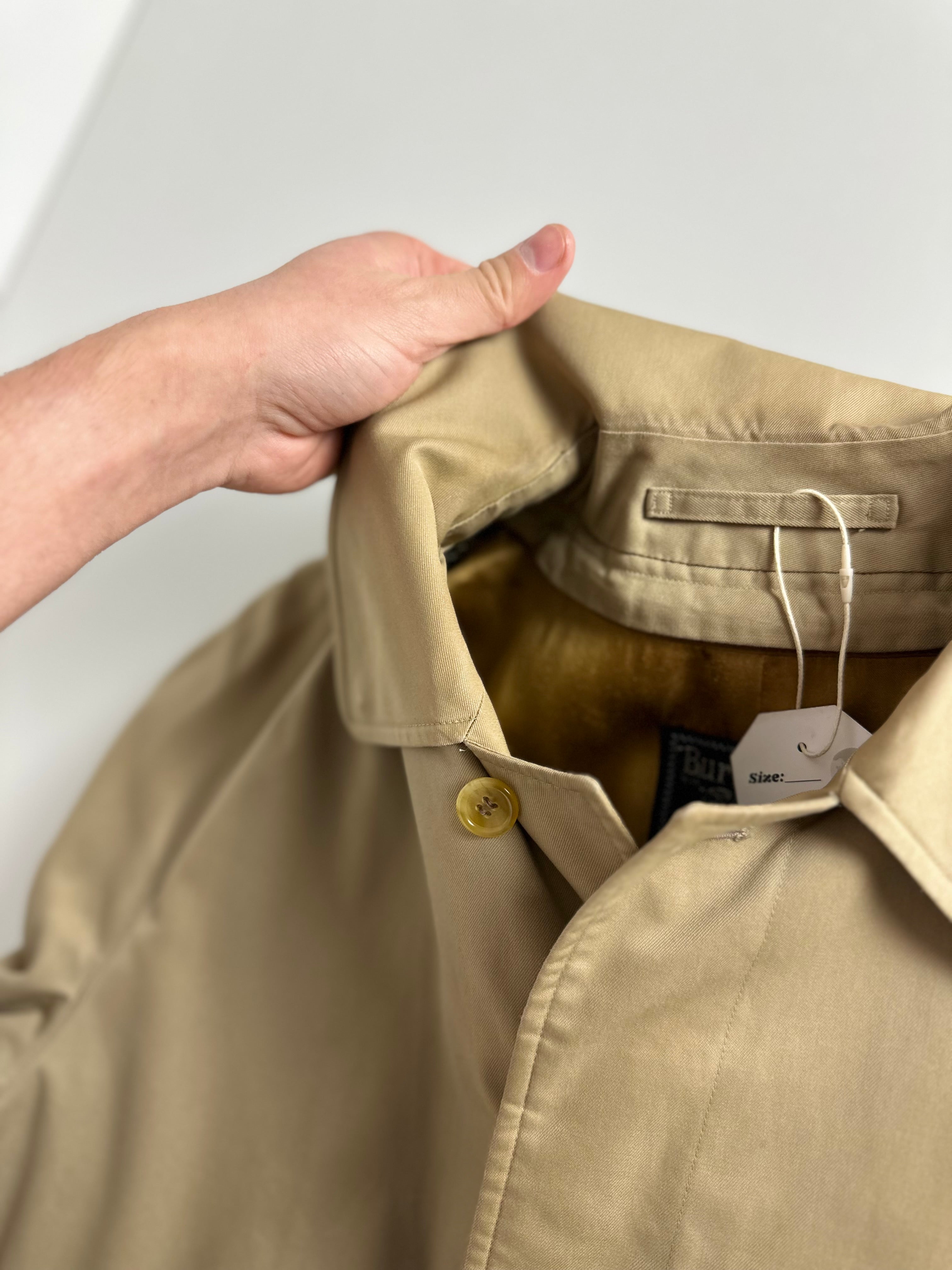 Burberrys Carcoat (48/M) including Inlet