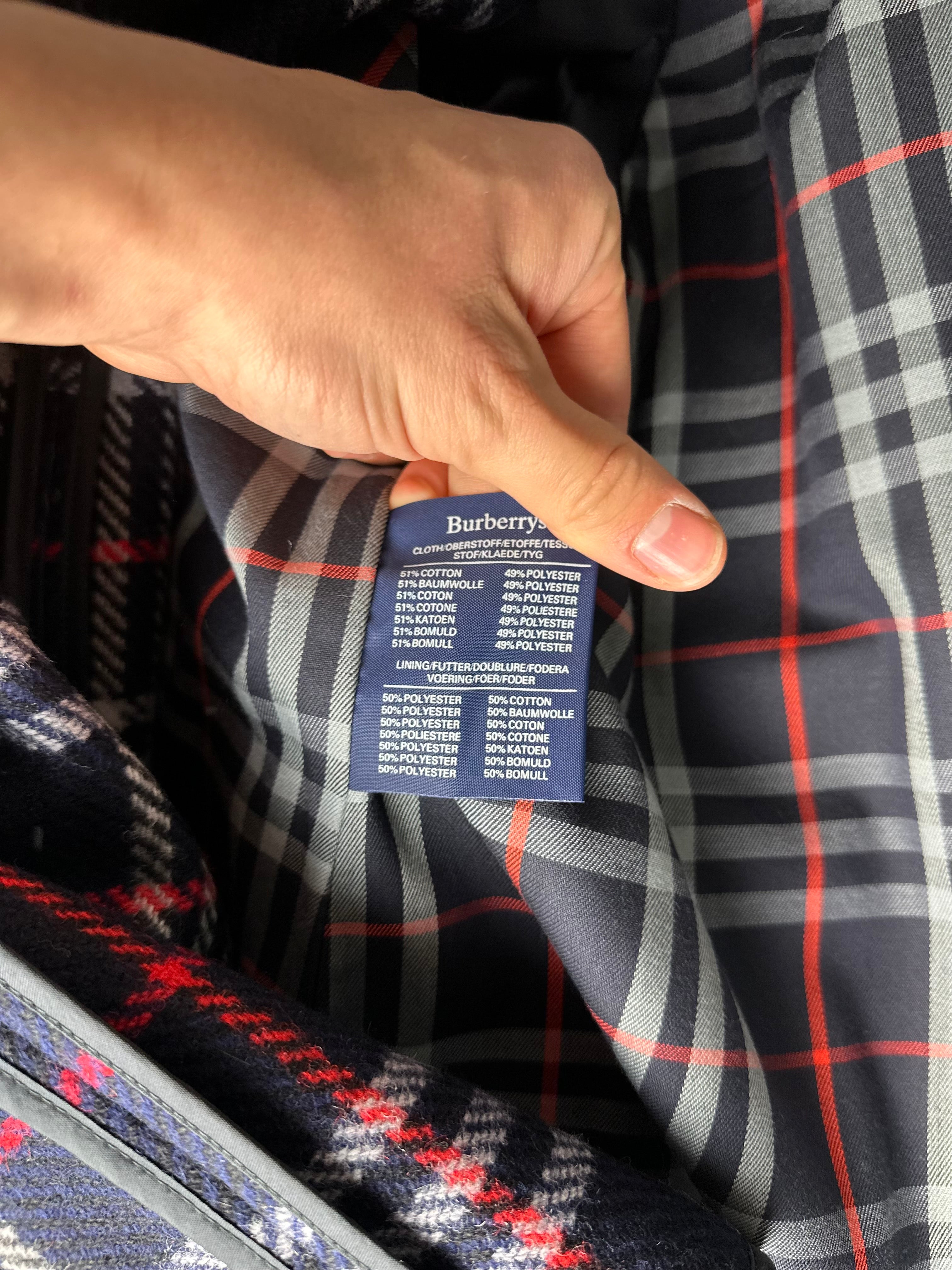 Burberrys Trenchcoat (10/S) including Inlet