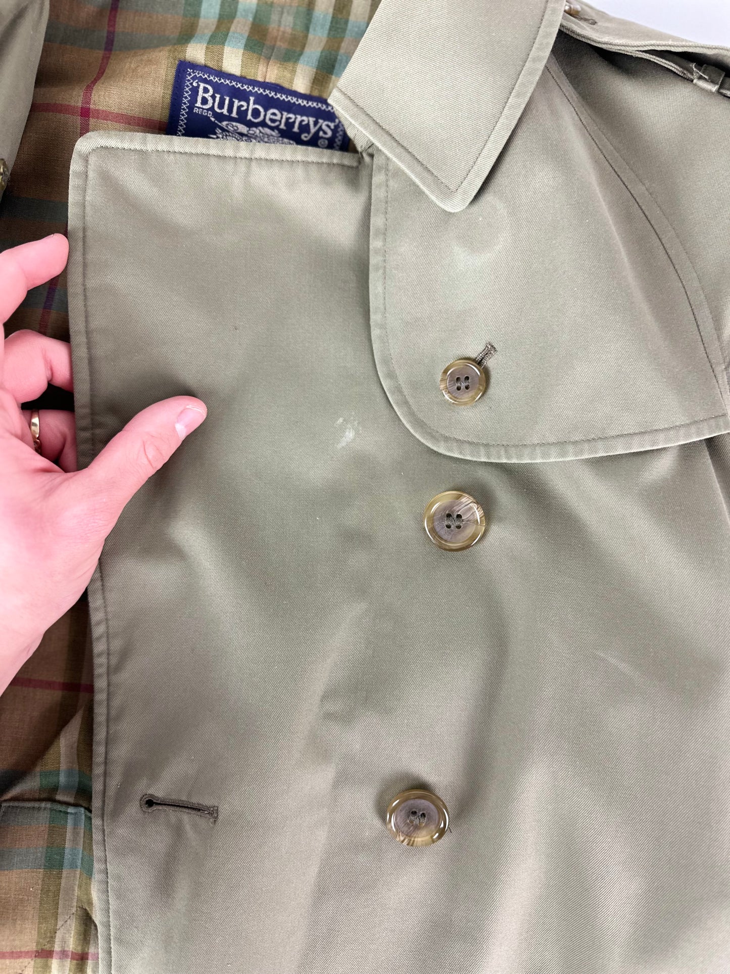 Burberrys Trenchcoat (6/XXS)