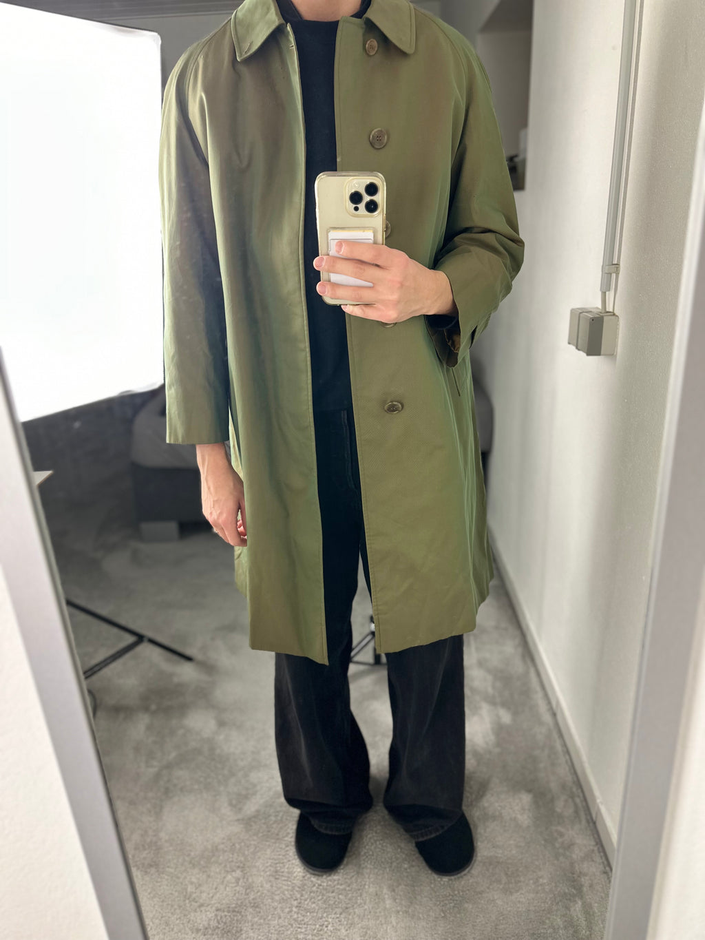 Burberrys Carcoat (48/M)