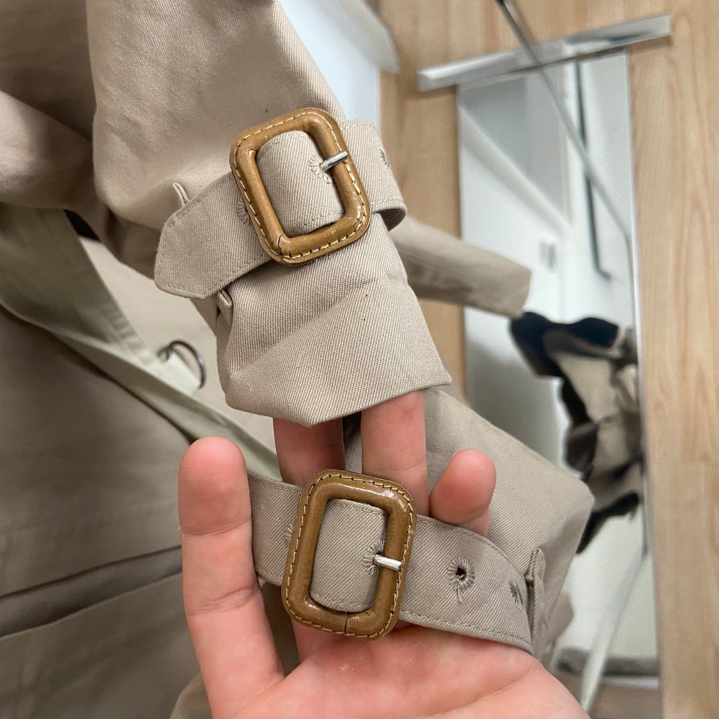Burberry Trenchcoat Size 6/XXS