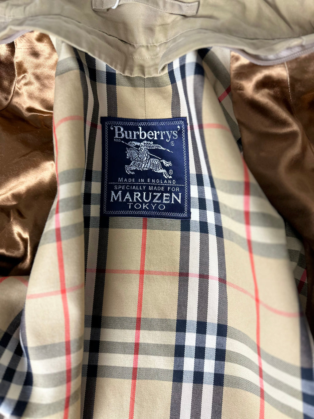 Burberrys Carcoat (46/S) including Inlet