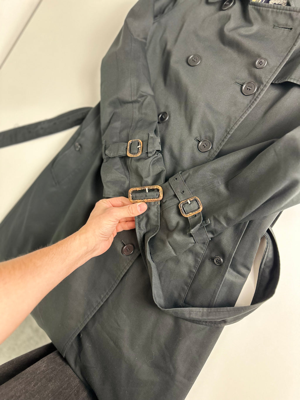 Burberrys Trenchcoat (8/XS)