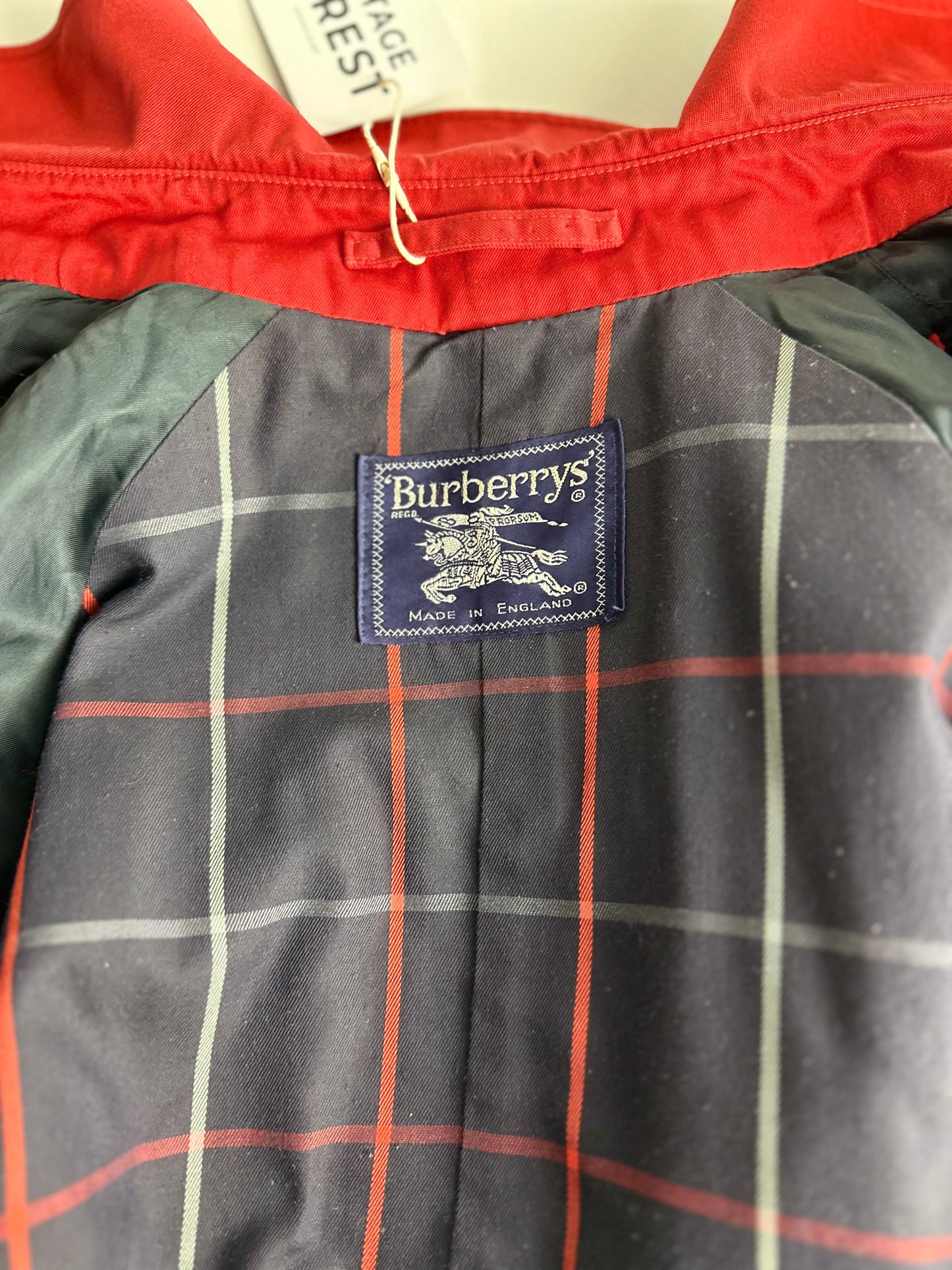 Burberrys Trenchcoat (12/M)