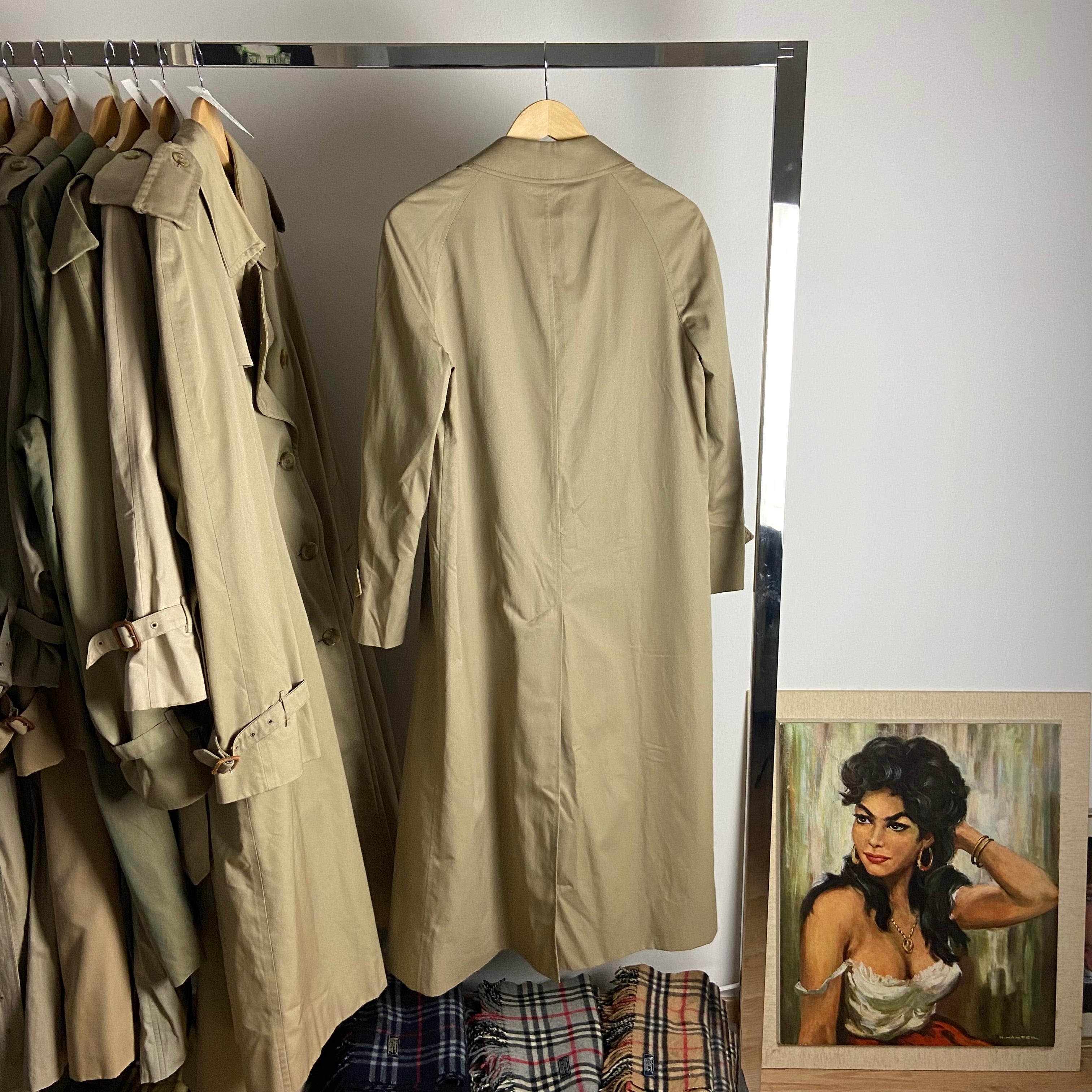 Burberry Trenchcoat Size 8/XS