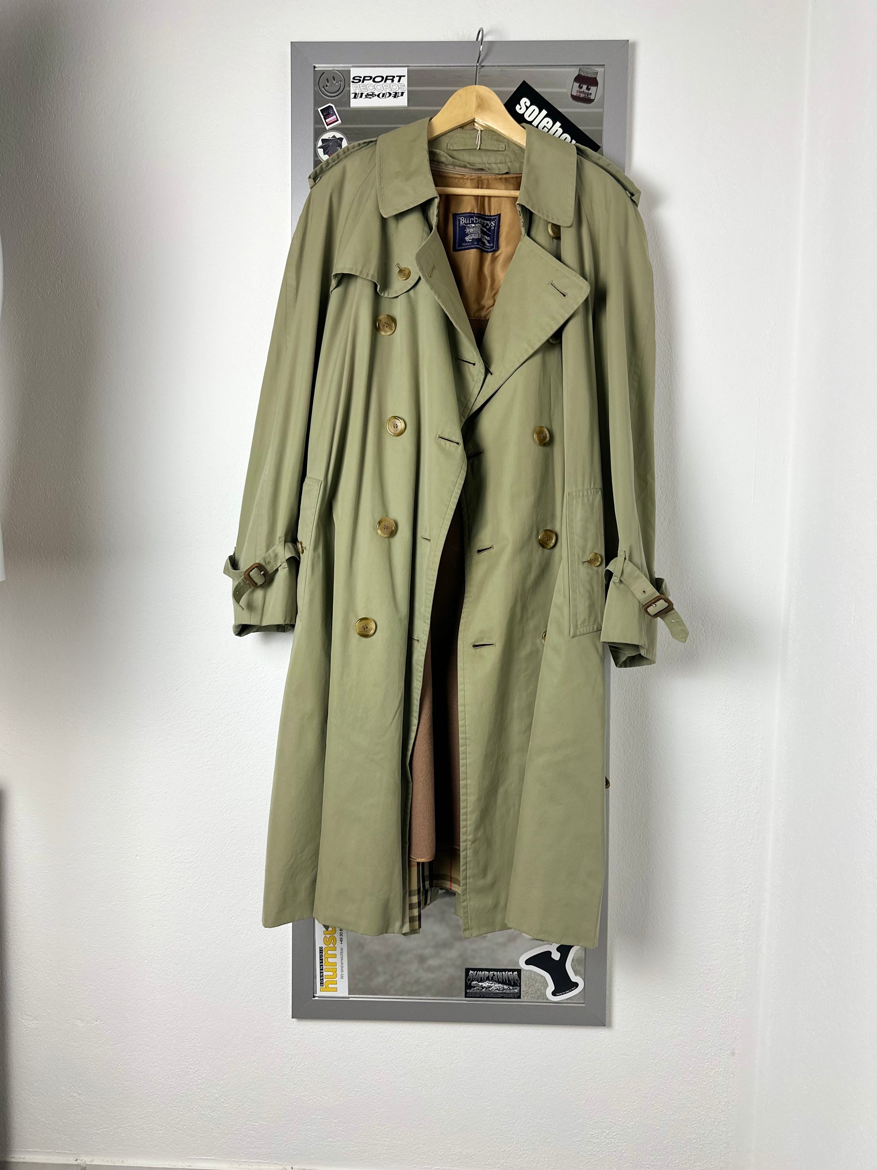 Burberrys Trenchcoat (54/XL) including Inlet