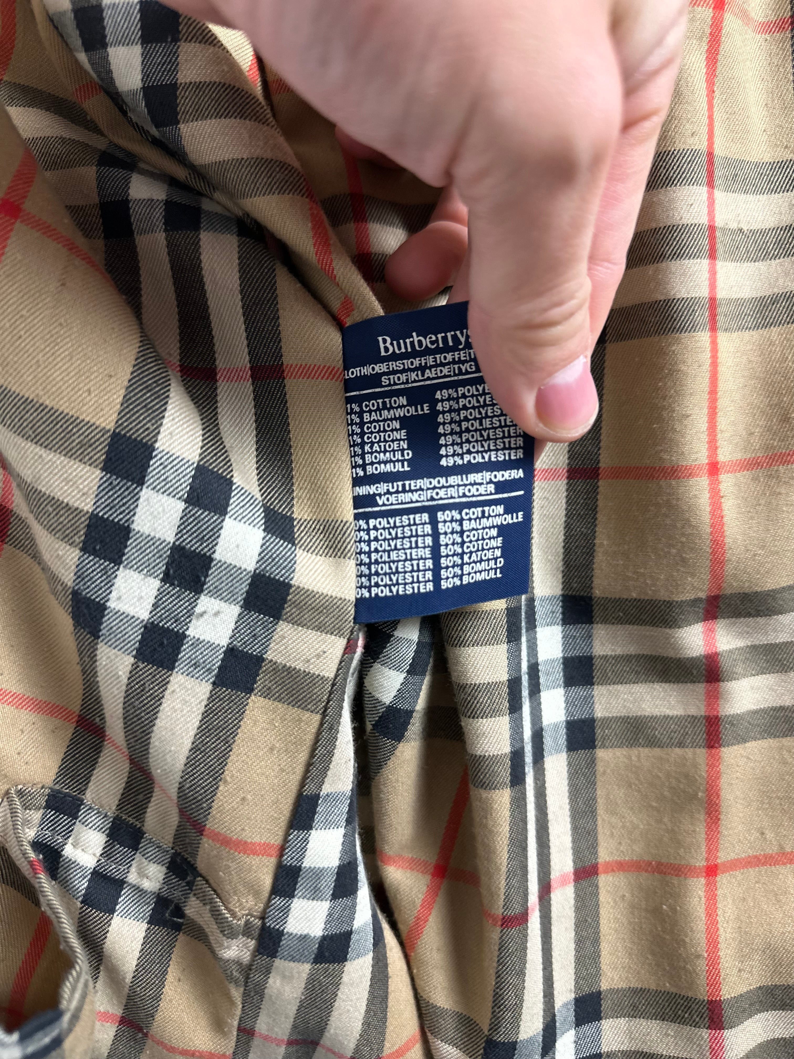 Burberrys Trenchcoat (60/XXL)